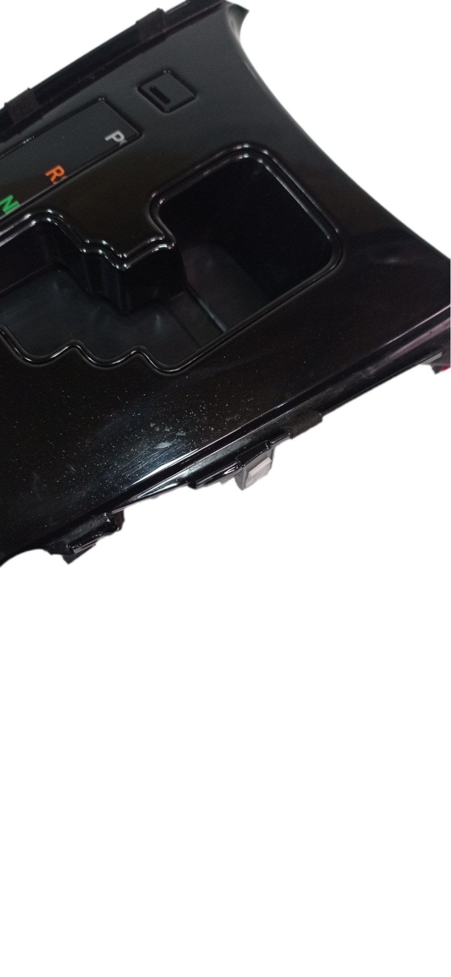 Moldura Alavanca Câmbio Toyota Yaris 2018 2019 4