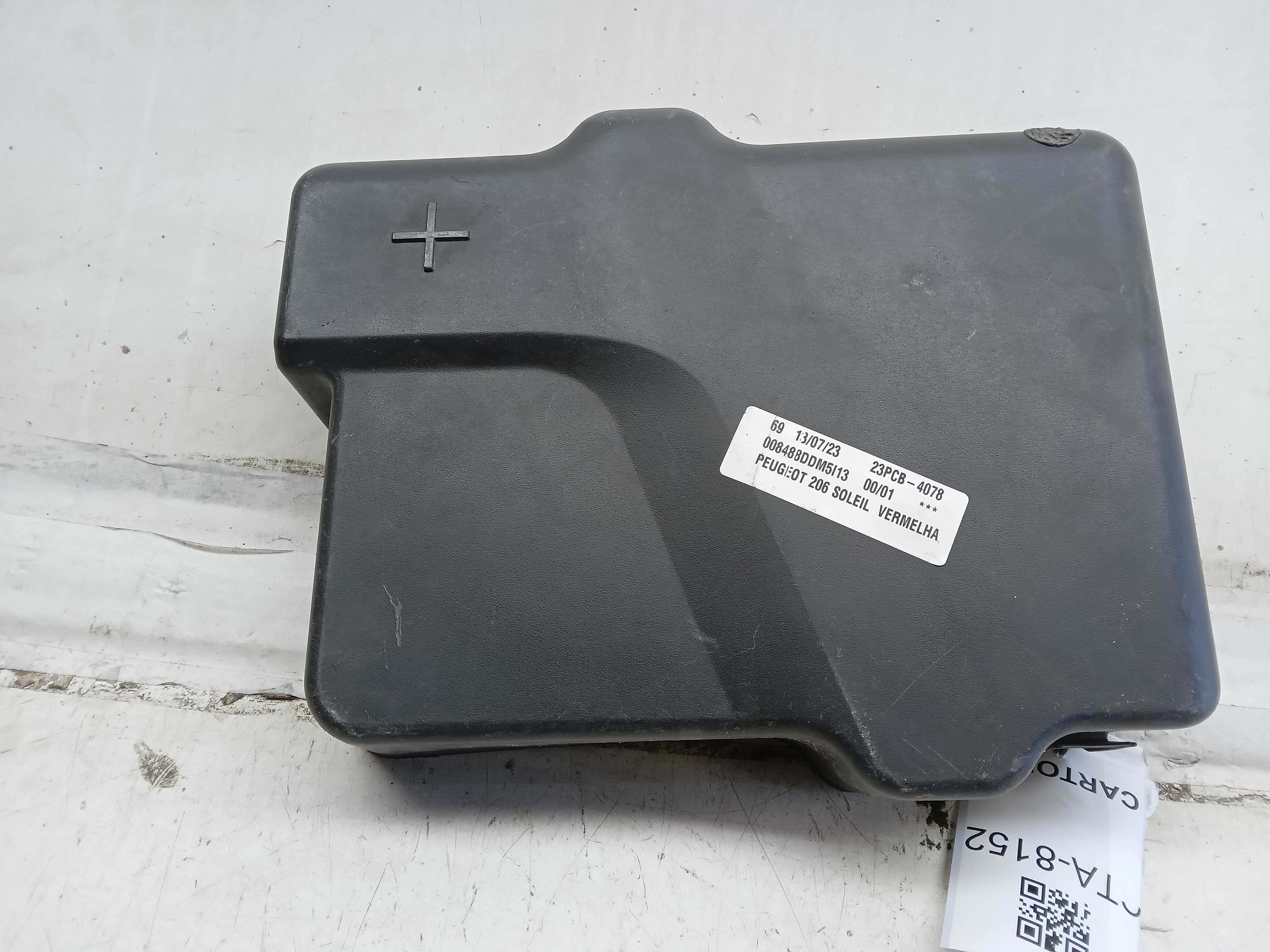 TAMPA CAIXA BATERIA PEUGEOT 206 2000 2
