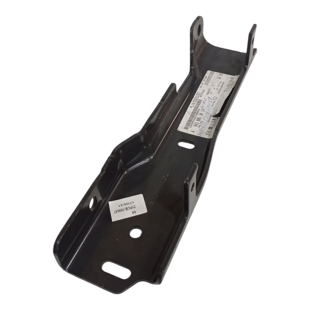 Suporte Estribo Esquerdo Mercedes Benz Actros  Preto 3