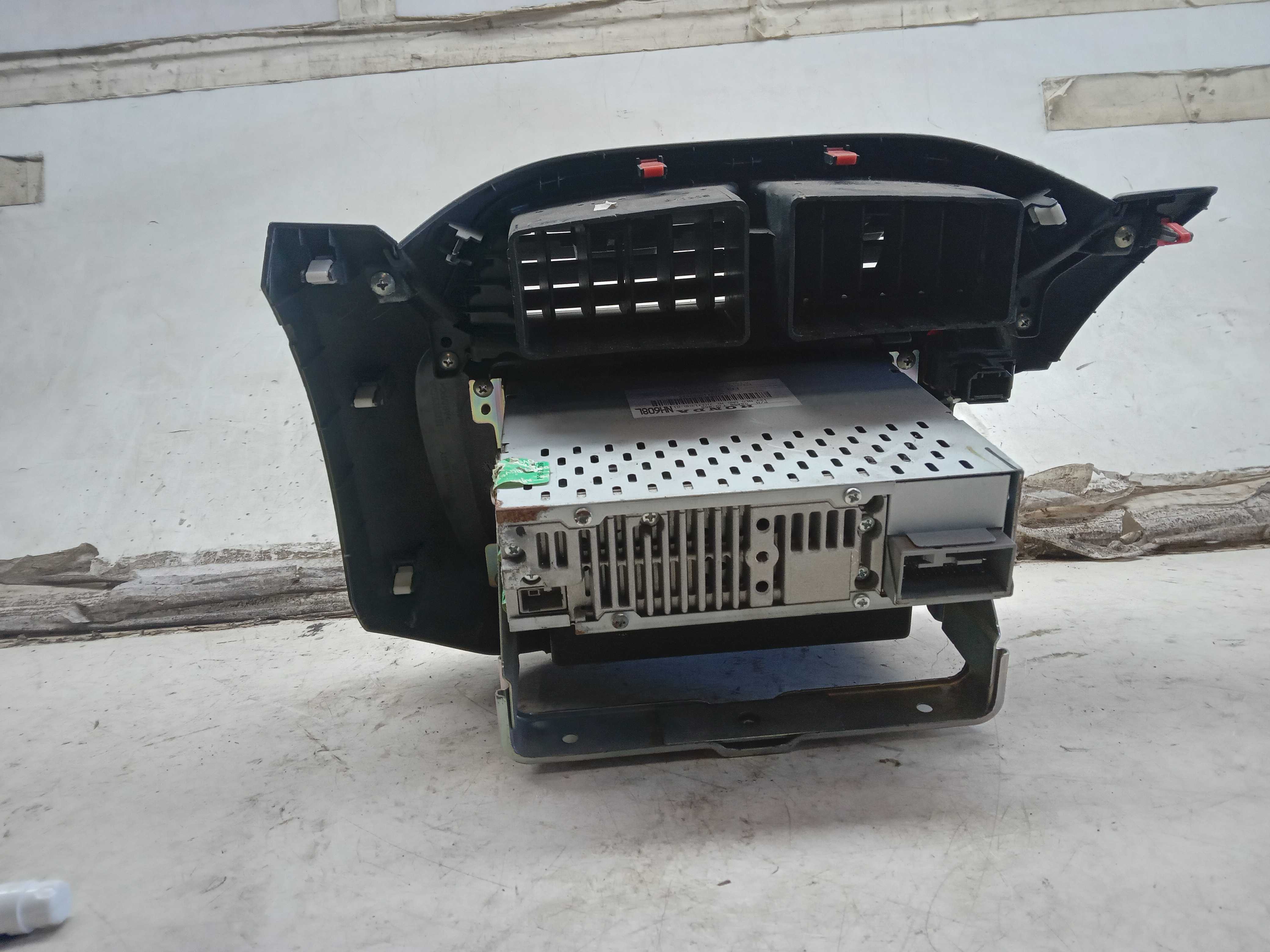 MOLDURA COM RADIO PAINEL HONDA FIT 2009 2