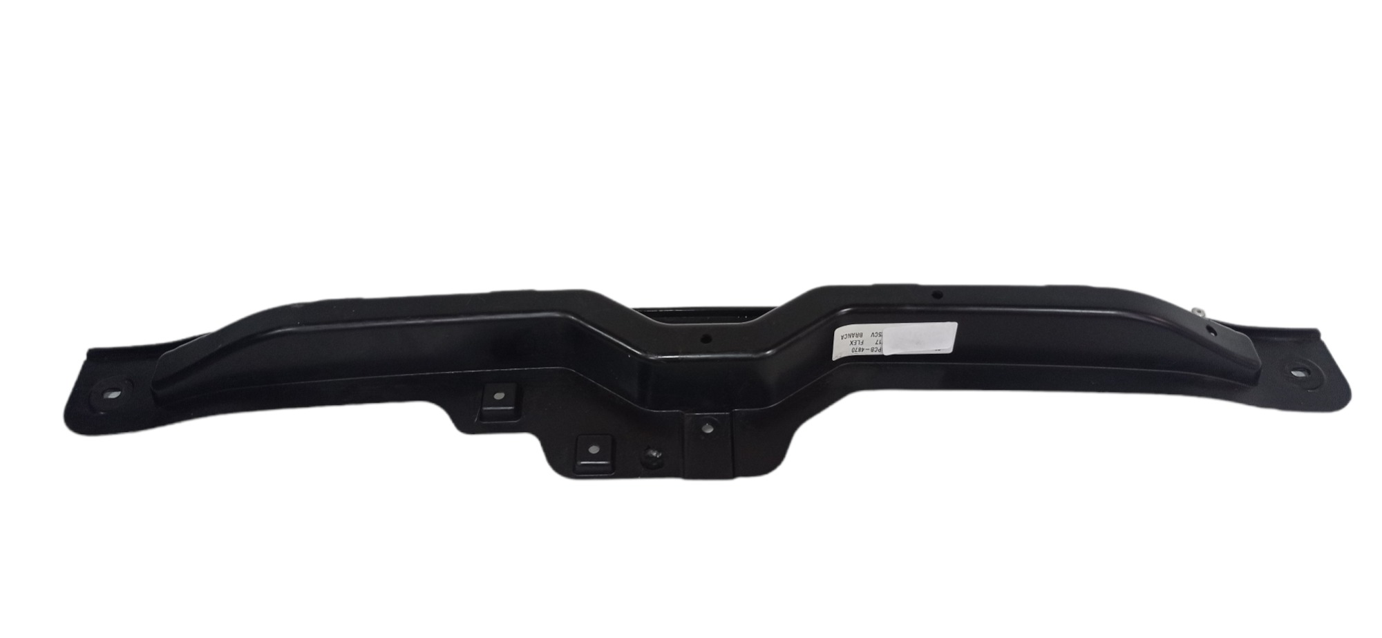 Guia Suporte Parachoque Traseiro Ford New Fiesta 2016 2017 1