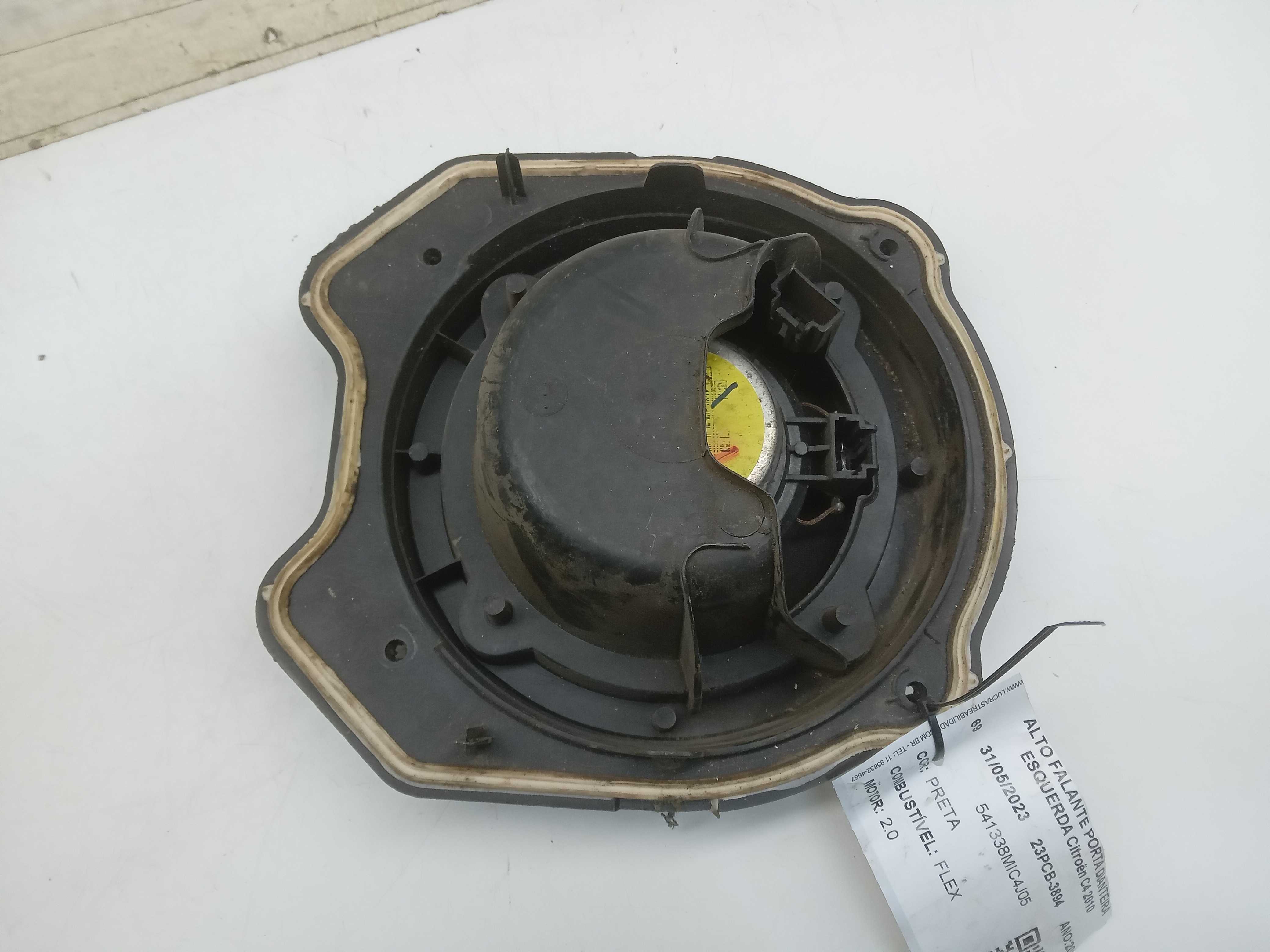 ALTO FALANTE PORTA DIANTEIRA LE CITROEN C4 2010