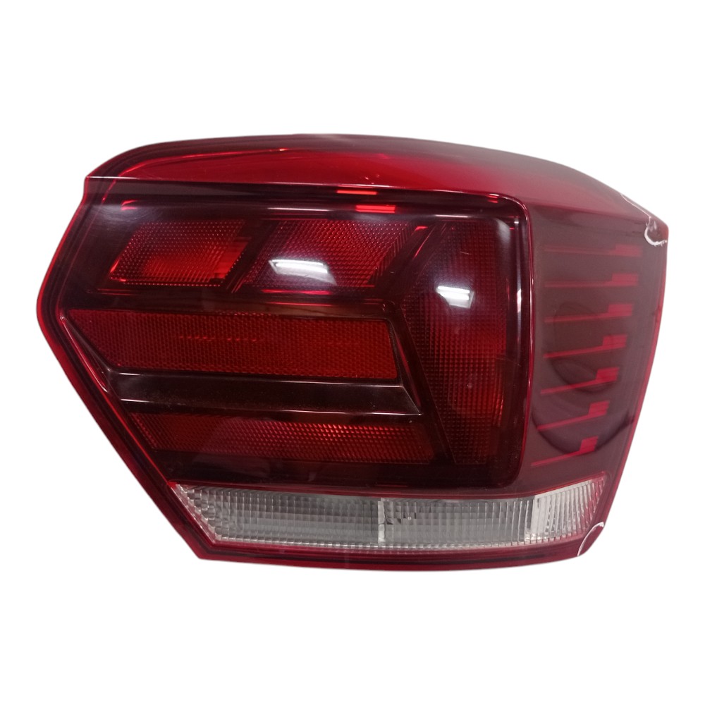 Lanterna Traseira Direita Vw Polo Hatch 2017 Recuperada Direito/passageiro Xxxx 1