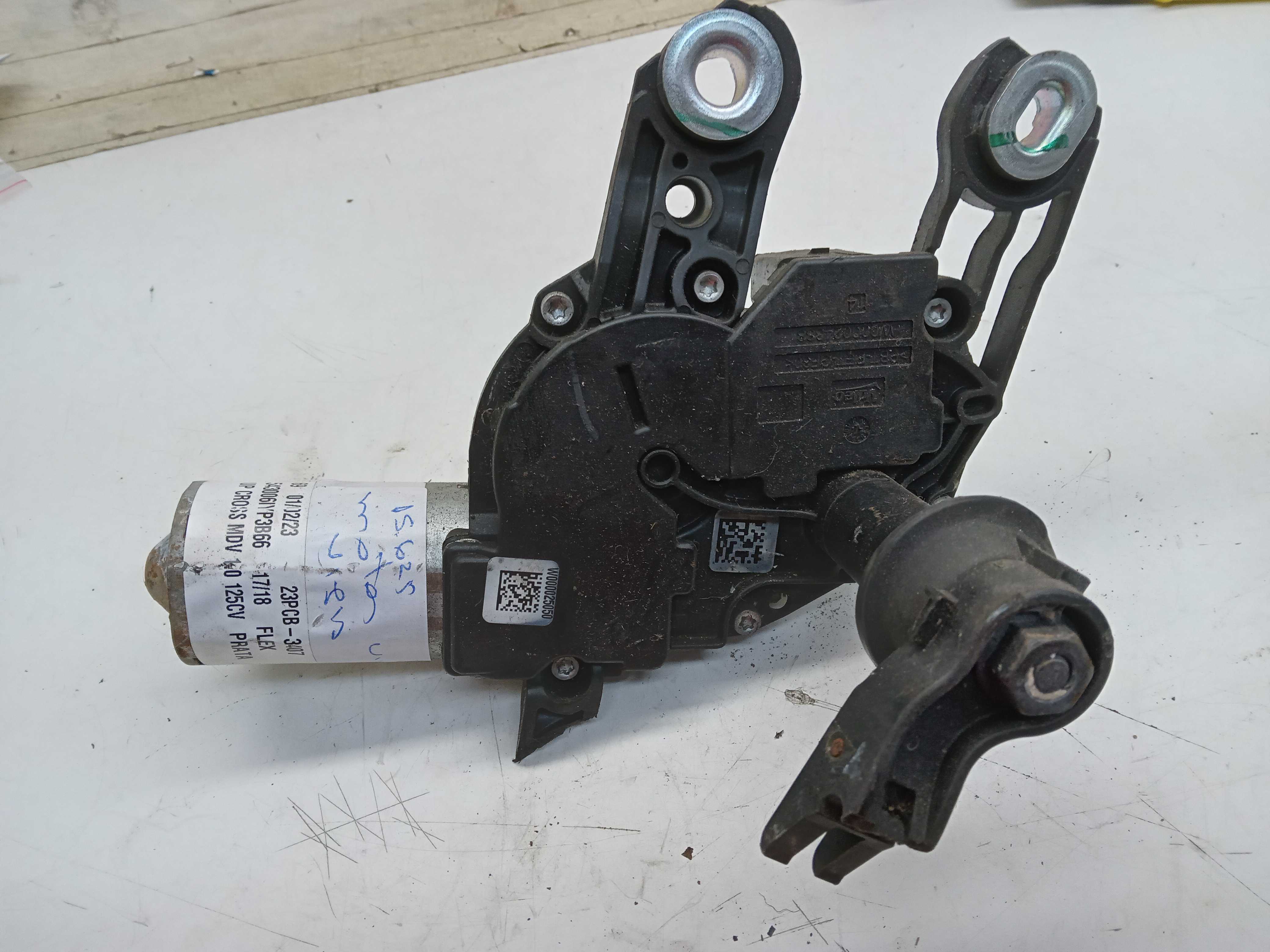 Motor limpador vidro traseiro vw fox gol up 2014 a 2016 2