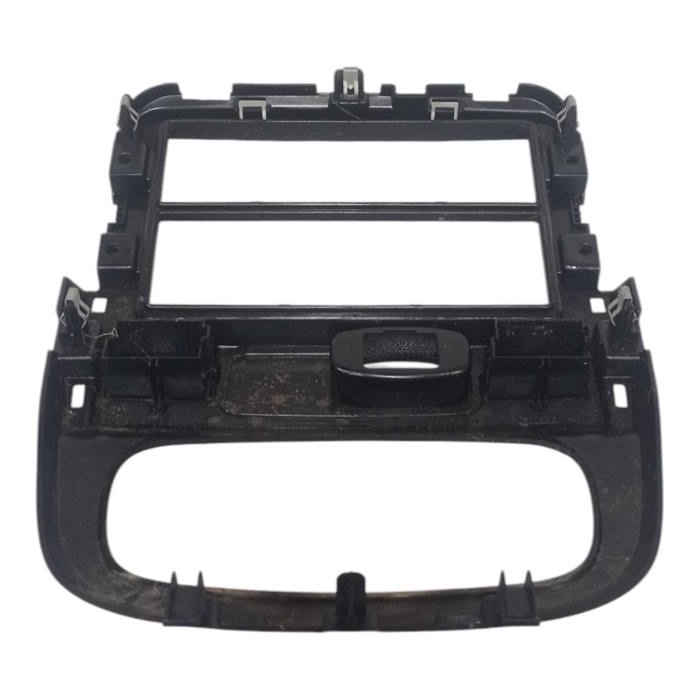 Moldura Painel Central Renault Duster 2011 A 2013  Preto 6