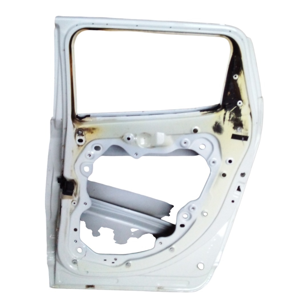 Porta Traseira Direita Fiat Toro 2023 Traseira Direito Branco 4