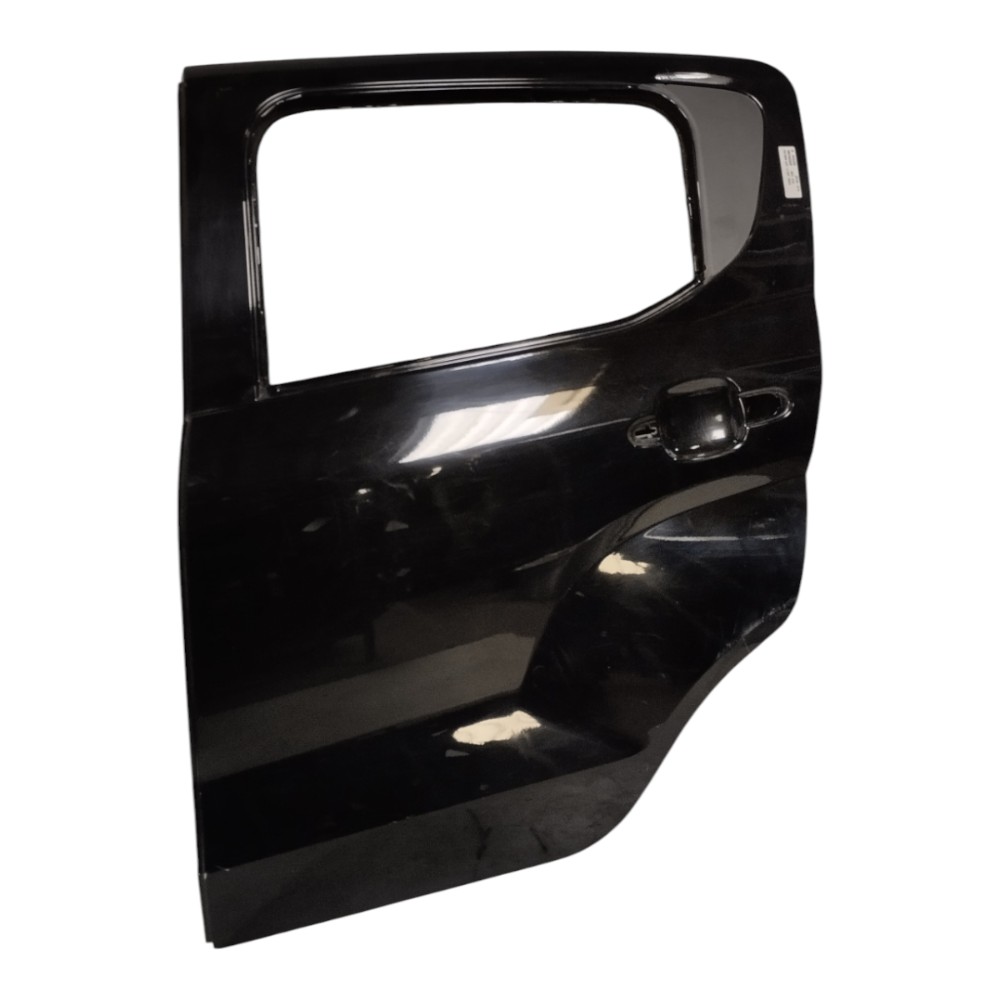 Porta Traseira Esquerda Fiat Mobi 2020 2021 Original Traseira Esquerdo Preto 1