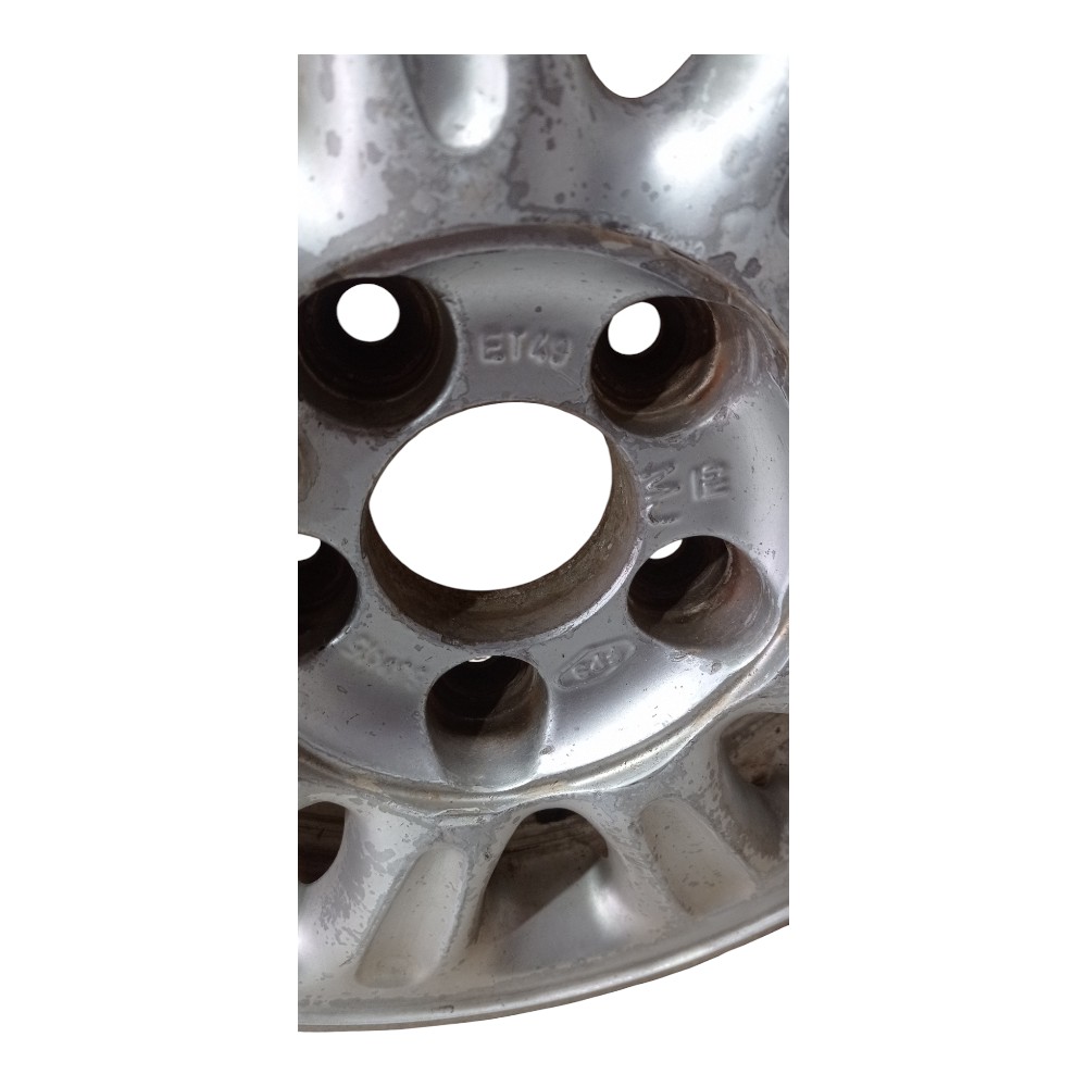 Roda Avulsa Aro 15 Gm Vectra 1998 Para Recuperar Prata 5