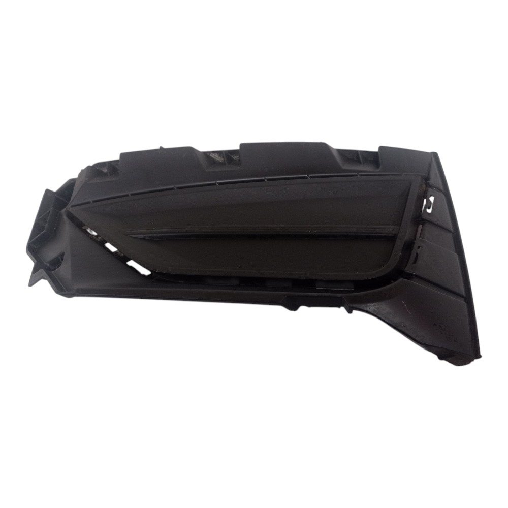 Moldura Farol De Milha Direito Vw Polo Virtus 2018 2019  Preto Direito 1
