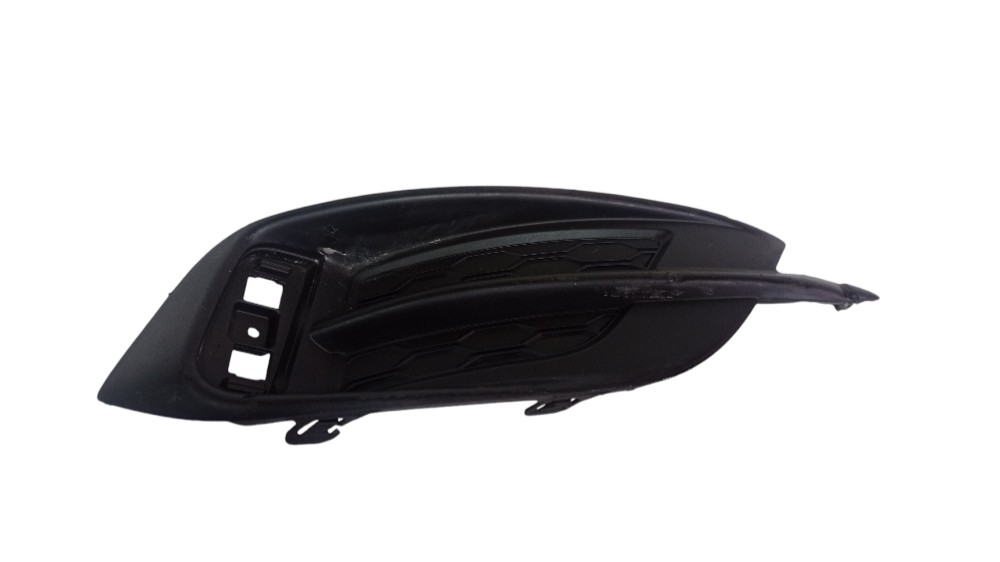 Grade Moldura Esquerdo Parachoque Traseiro Honda Civic G10  – Preto – Esquerdo