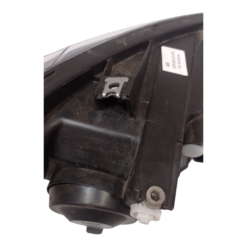 Farol Esquerdo Vw Fox Spacefox 2014 A 2016 Com Detalhe 9