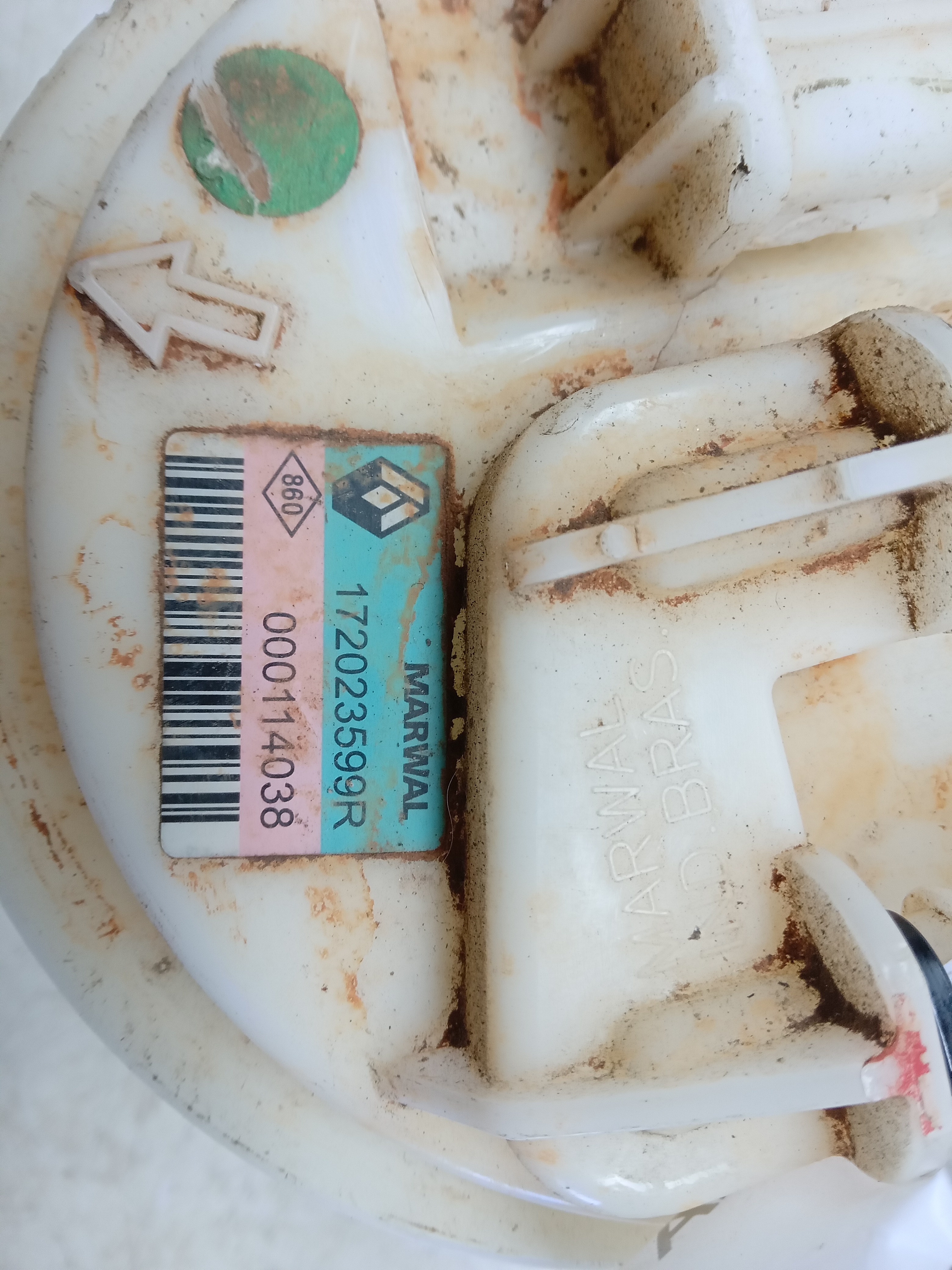 BOMBA COMBUSTIVEL RENAULT DUSTER 2016 6