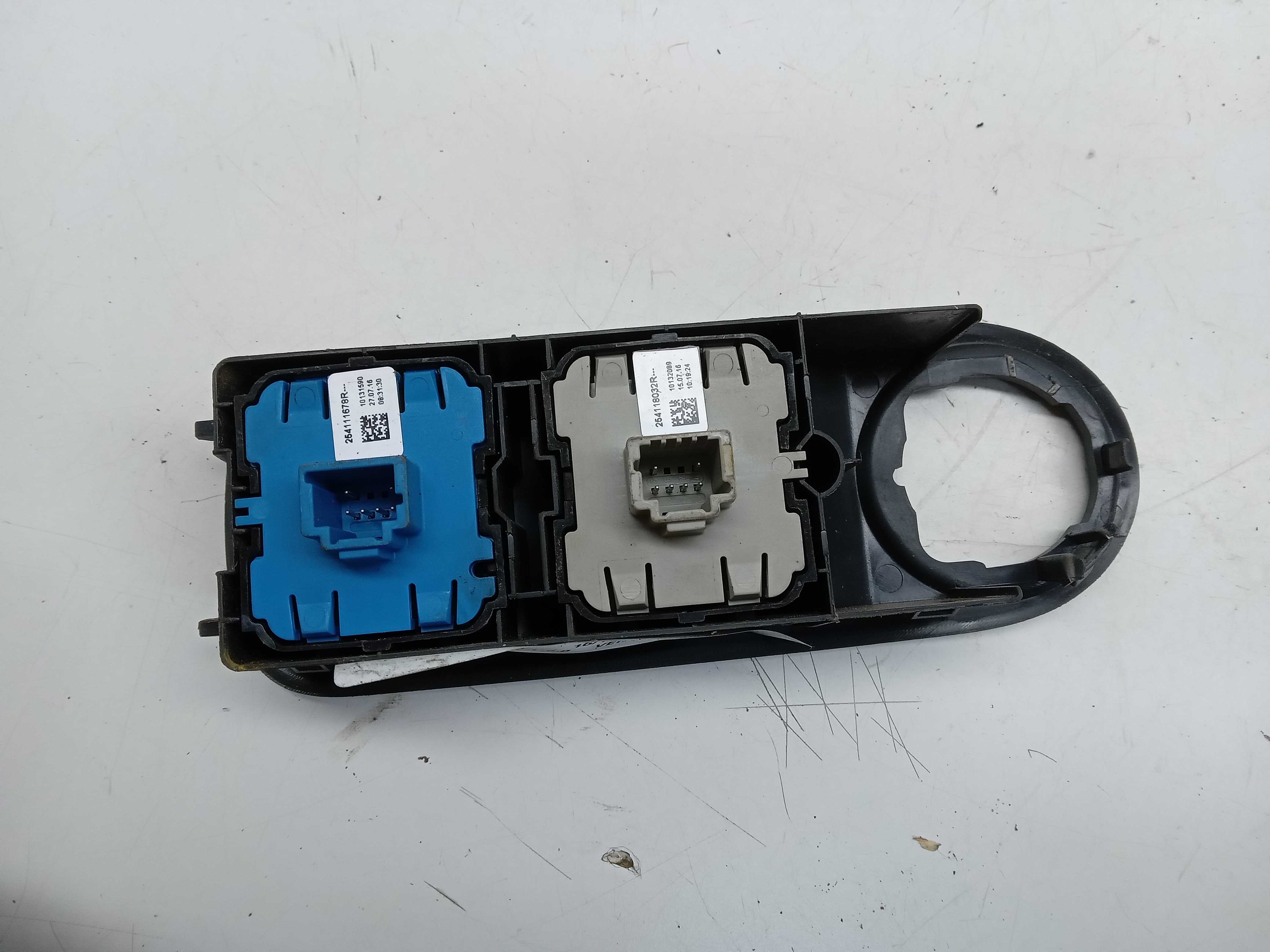 COMANDO BOTAO VIDRO ELETRICO DIANTEIRO RENAULT DUSTER 2012 1