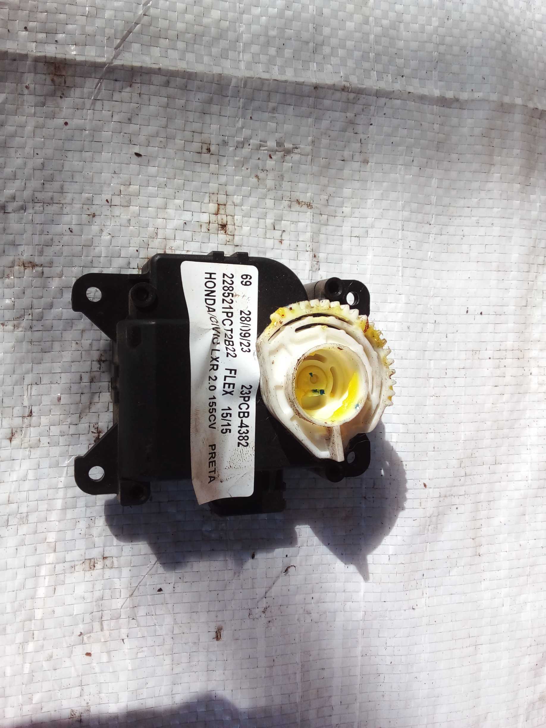 MOTOR ATUADOR CAIXA AR CONDICIONADO CIVIC 2015