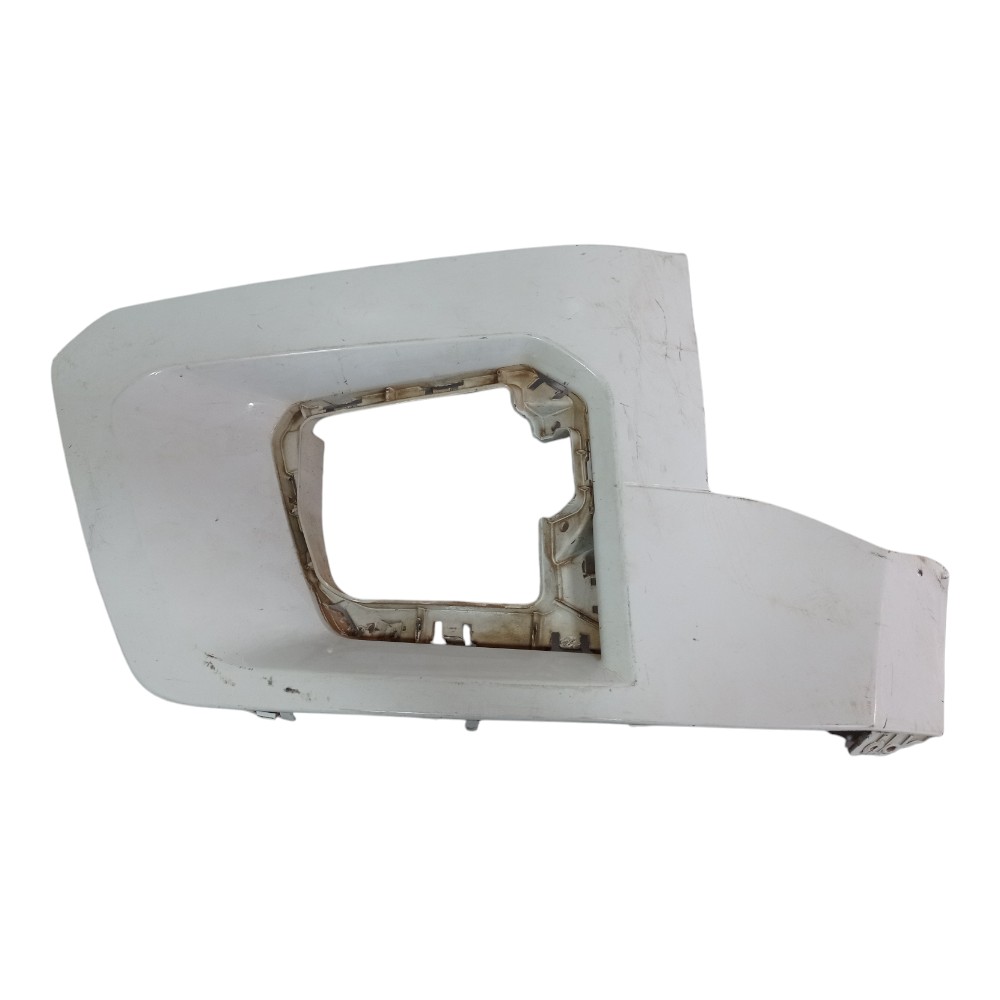 Moldura Grade Milha Esquerda Gm S10 2021 A 2024 Com Detalhe Branco Esquerdo 1