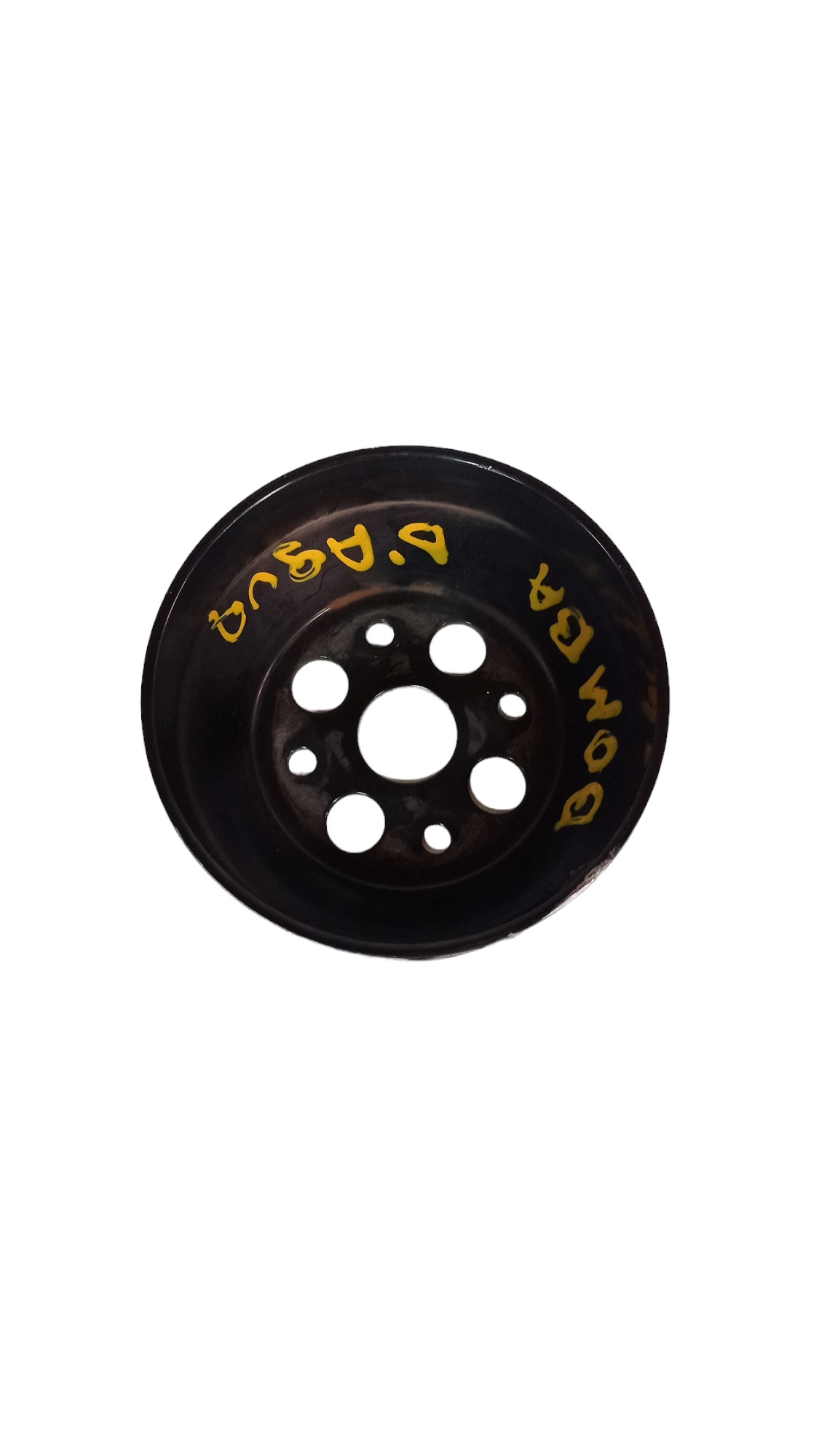 Polia Bomba Dágua Hyundai Hb20 1.0 3cc 2013 A 2019 Original 3