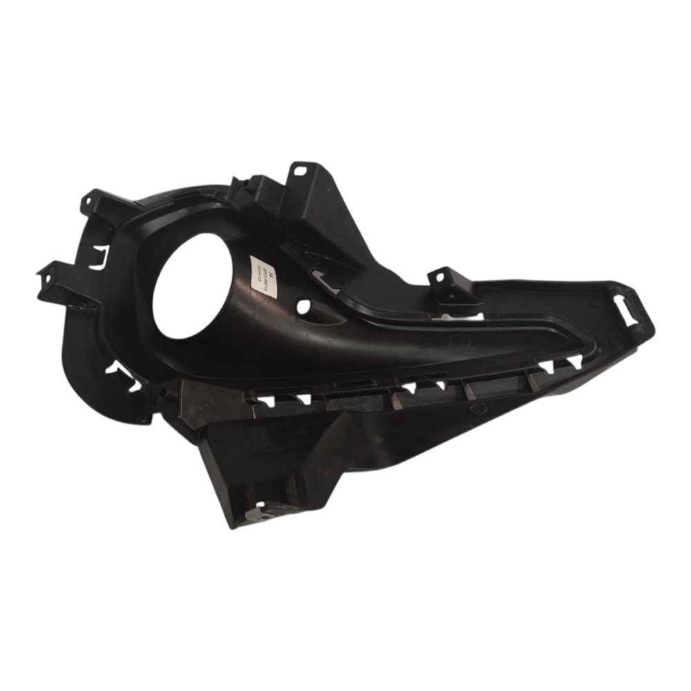 * Moldura Farol Milha Dianteira Esquerda Gm Onix 2020 2023 Preto Esquerdo 3