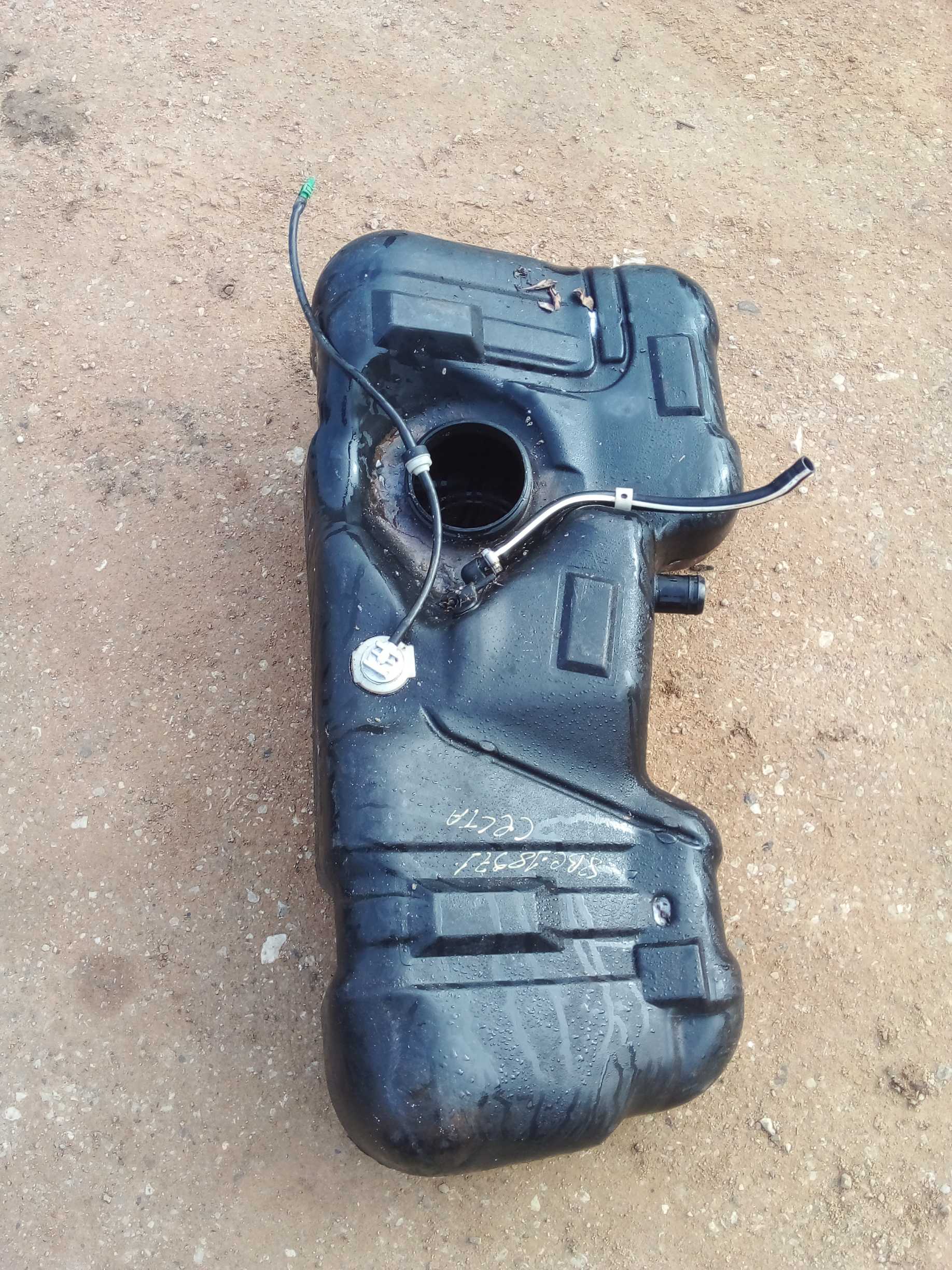 Tanque de combustível celta