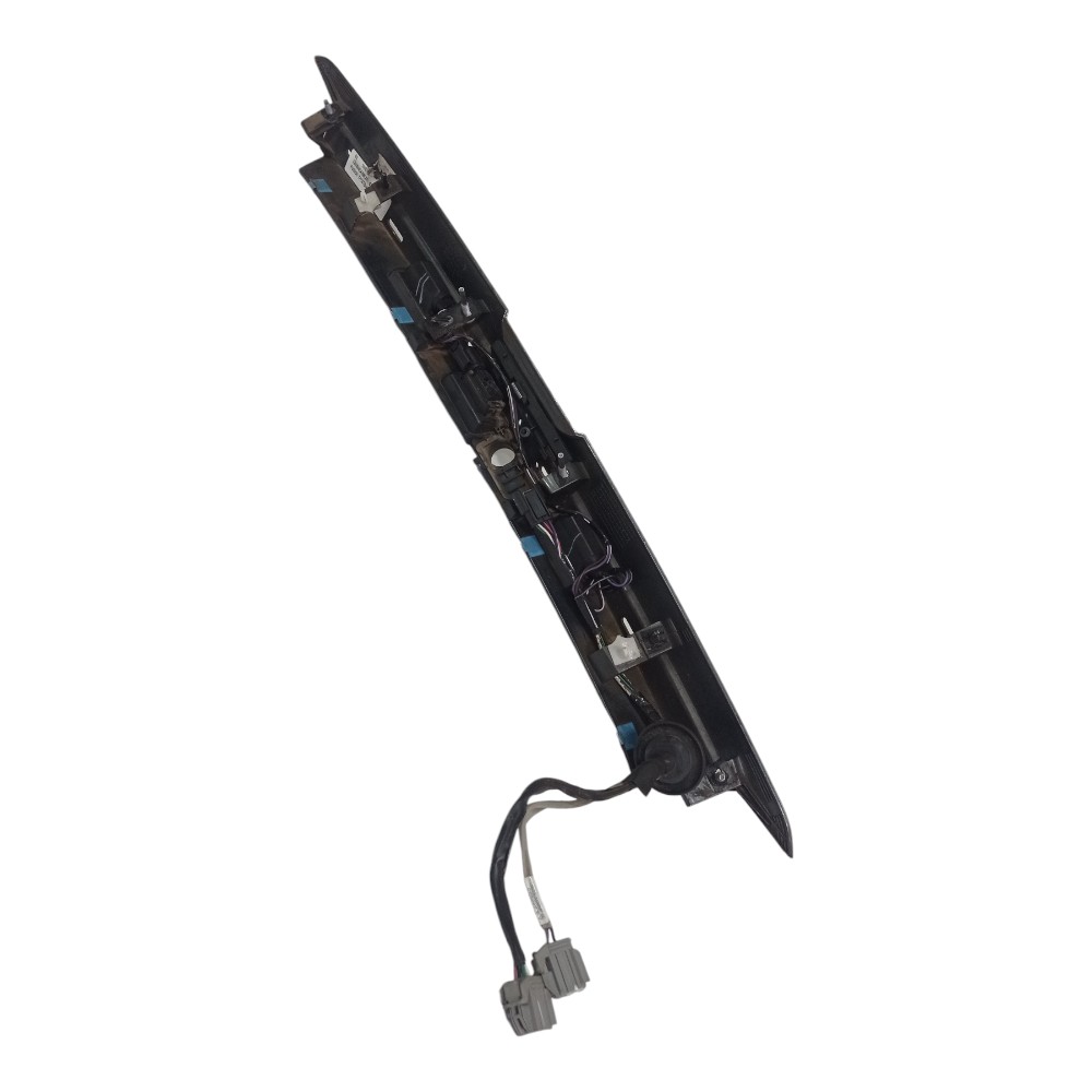 Moldura Acabamento Luz De Placa Ford Fusion 2018 6