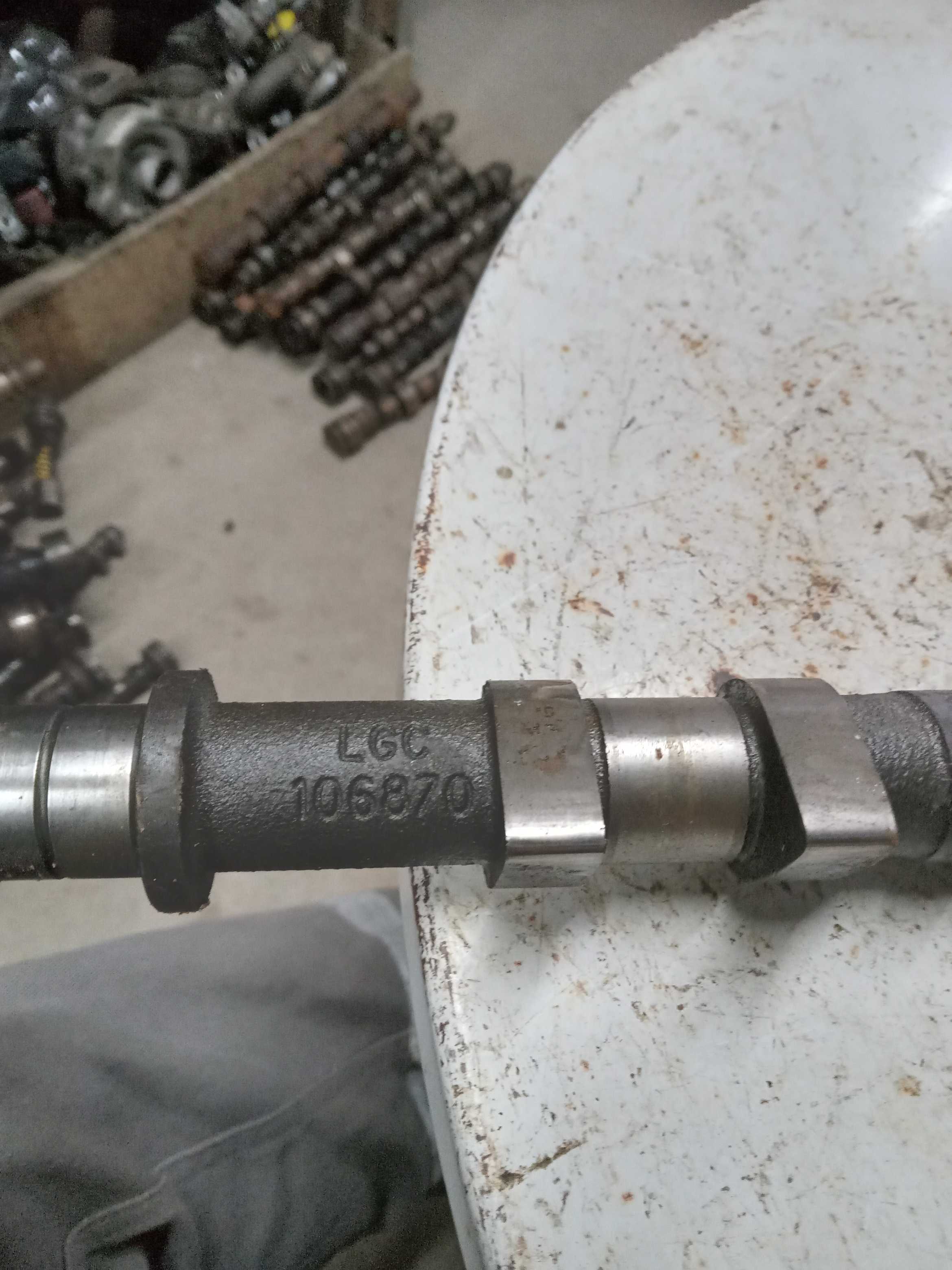EIXO COMANDO VALVULA LAND ROVER FREELANDER  V6 25 2