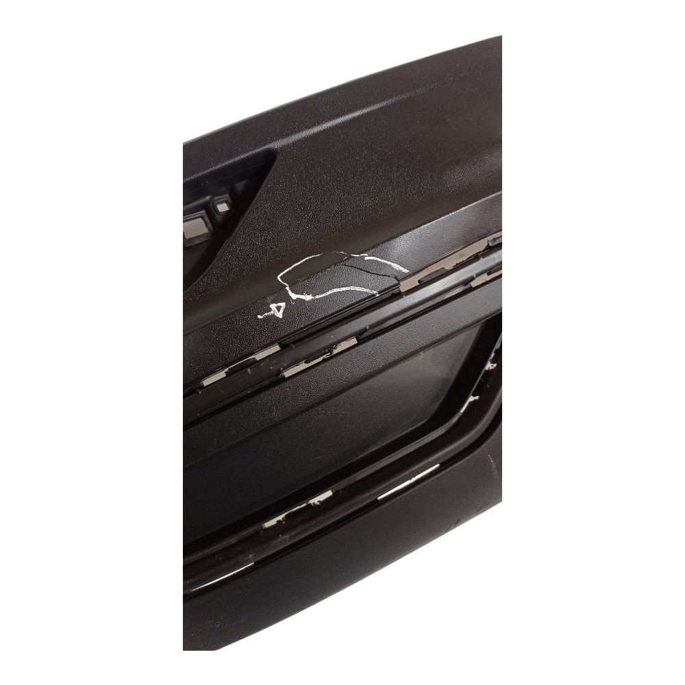 Spoiler Parachoque Traseiro Volkswagen Tcross 2023 Original Preto 5