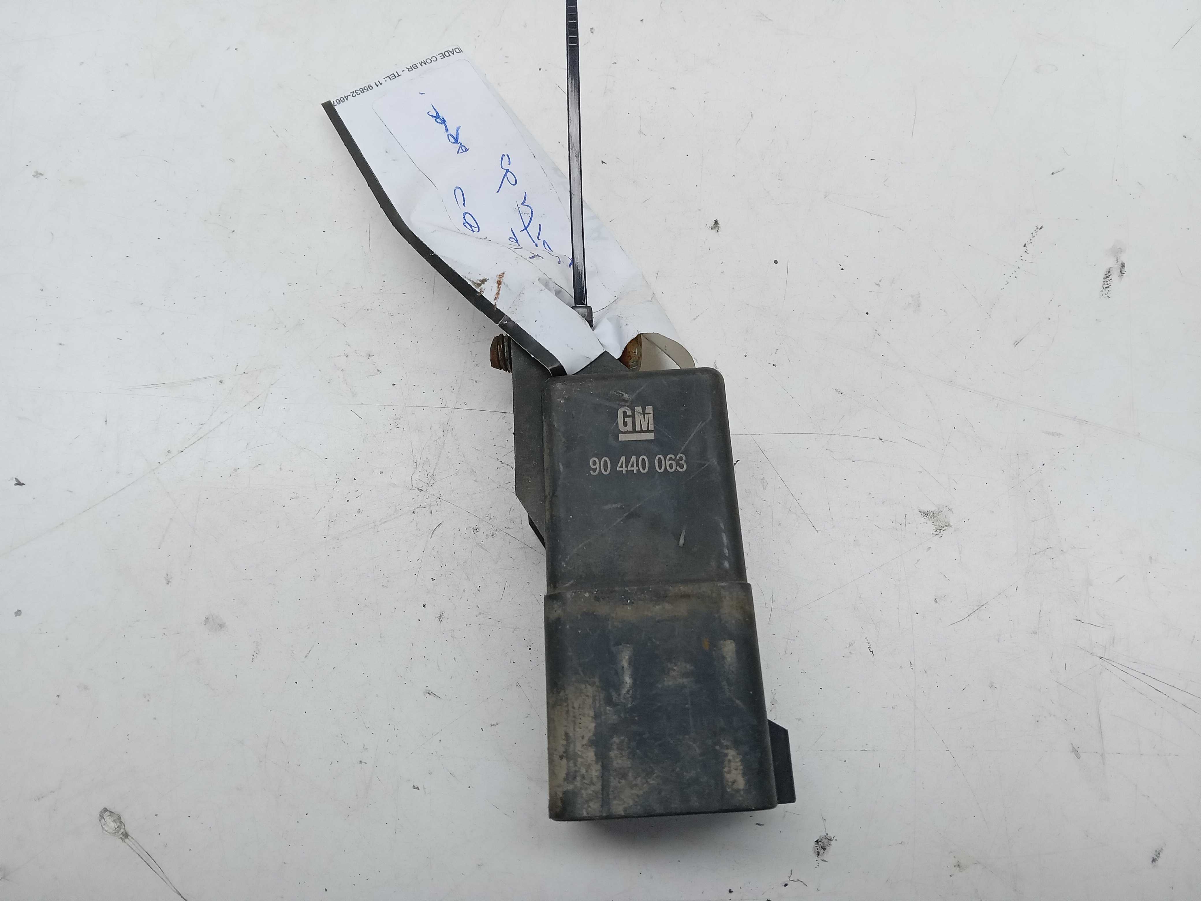 RELE PARTIDA GM S10 2013 2