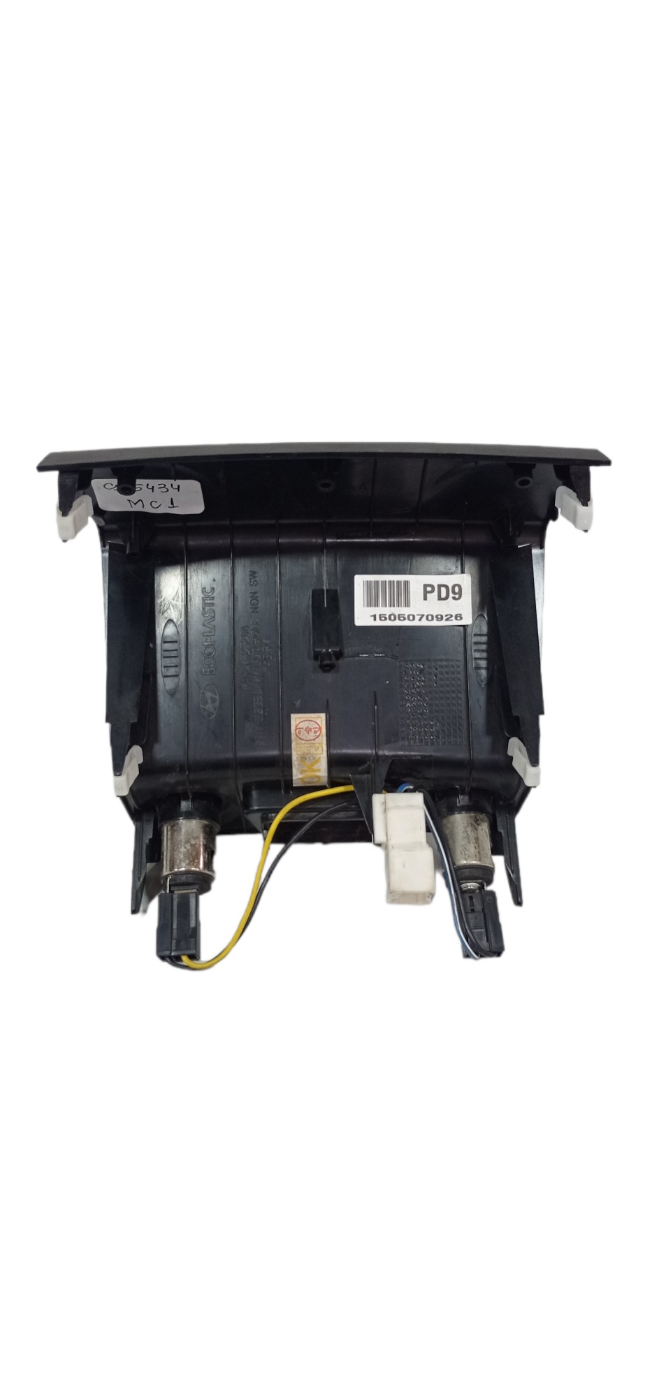 Acabamento Tomada Console Central Hyundai Ix35 2015 2016 5