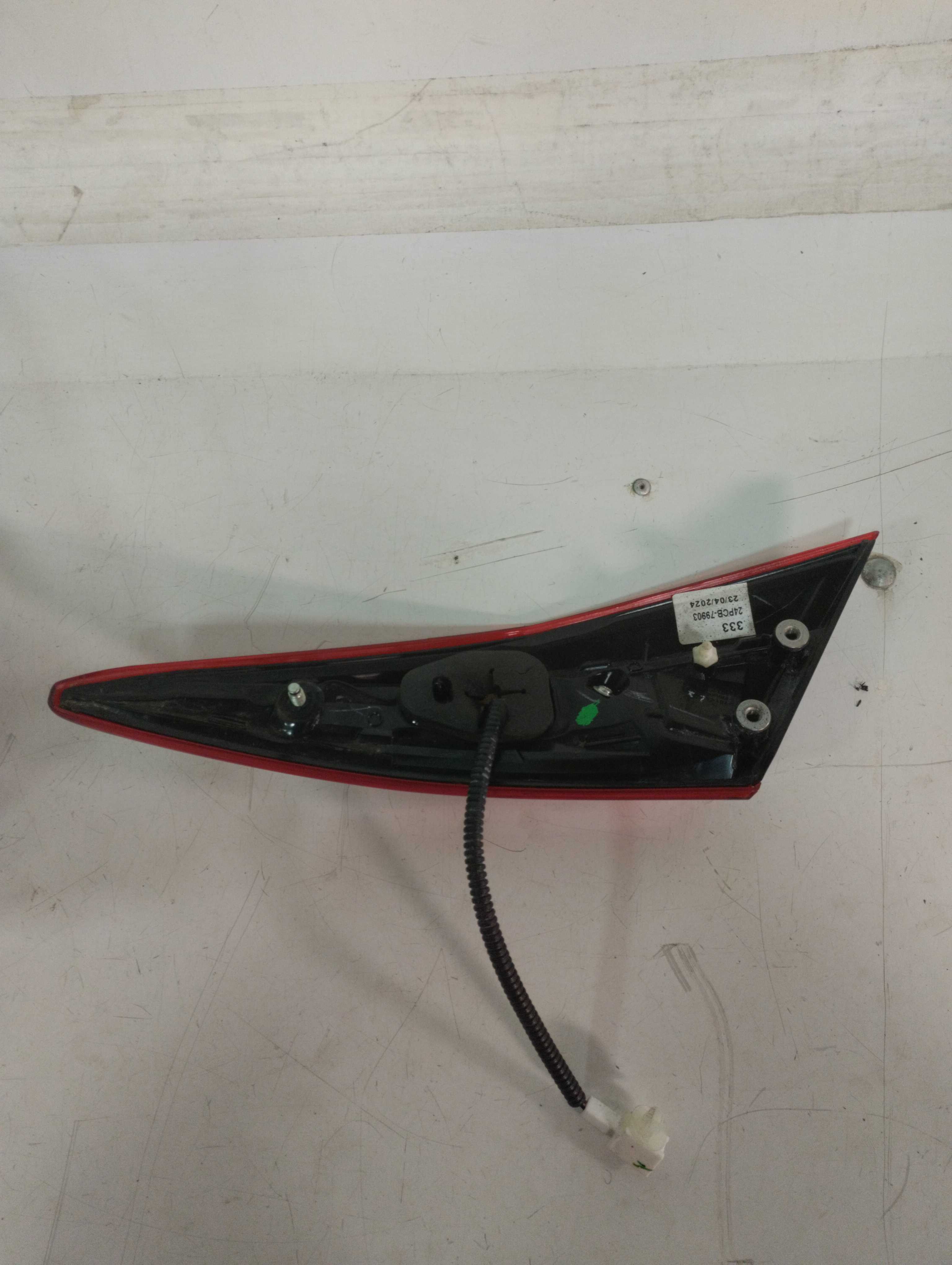 LANTERNA LED ESQUERDA TAMPA TRASEIRA CIVIC G10 2018 RECU 3