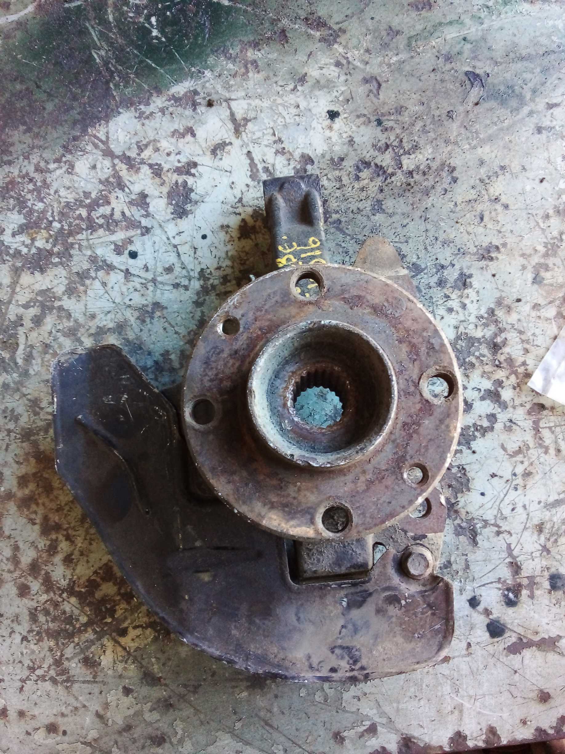 CUBO MONTANTE DIANTEIRO DIREITO FIAT PALIO 2007 1