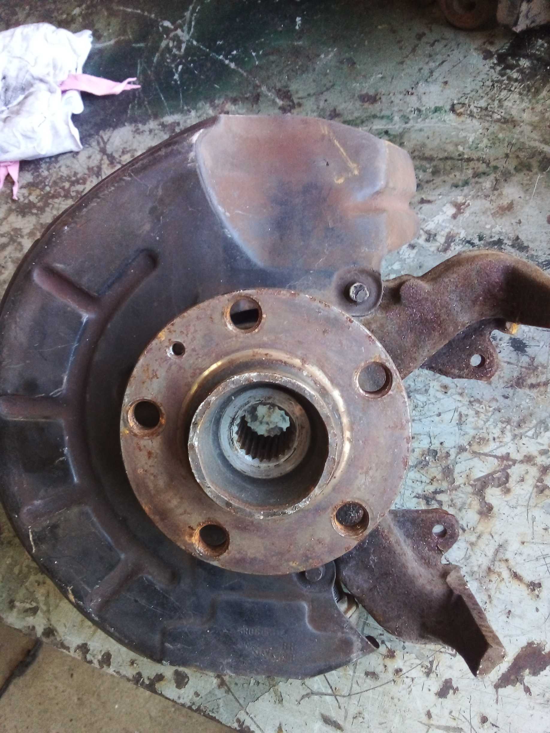 CUBO MONTANTE DIANTEIRO DIREITO VW GOL G5 / GOL G6 2