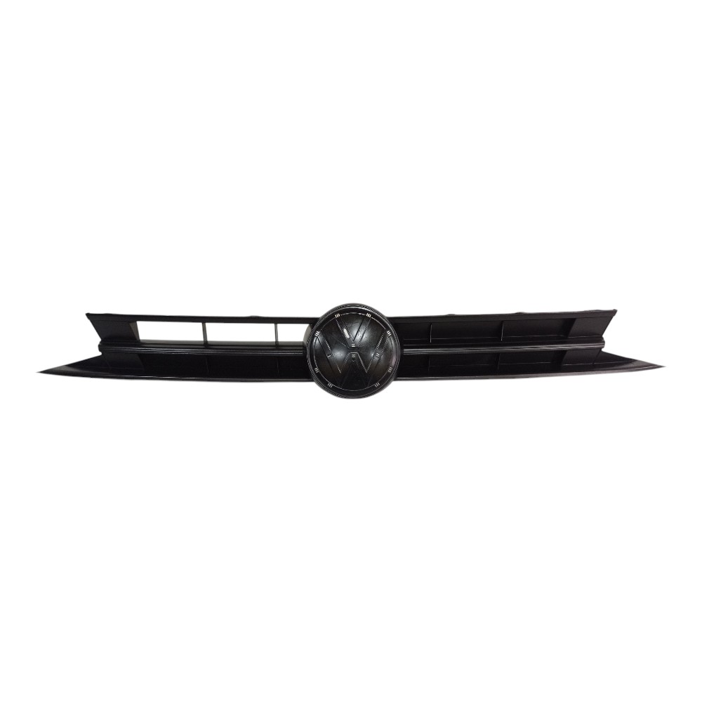 Grade Dianteira Radiador Volkswagen Polo 2022 Original  Preto Xxxx 1