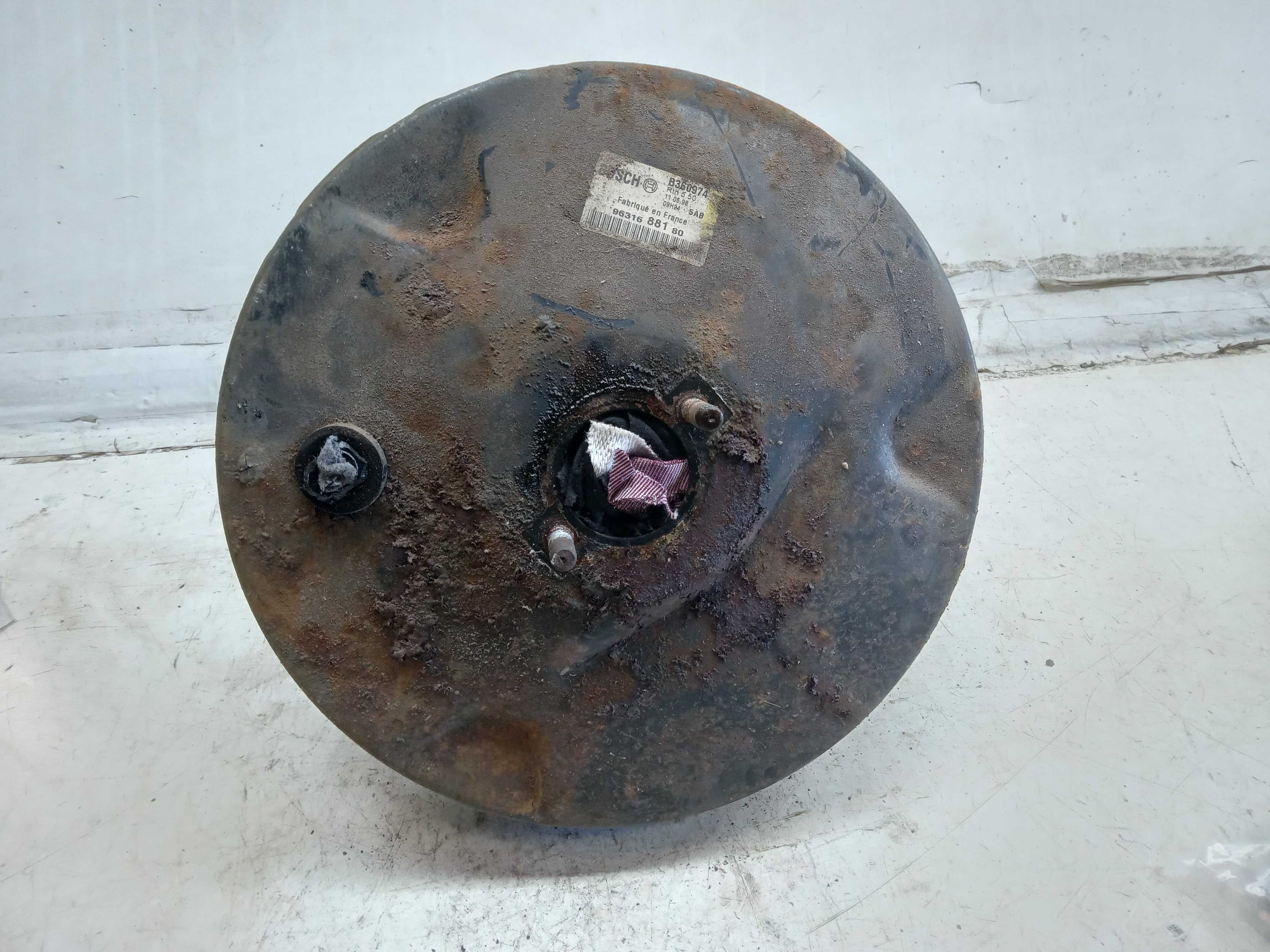 HIDROVACUO SERVO FREIO PEUGEOT 406 1998