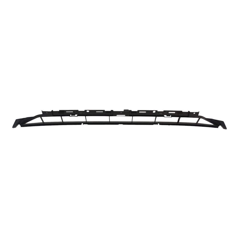 Grade Central Inferior Parachoque Diant Audi A4 2016 A 2021 Preto Xxxx 4