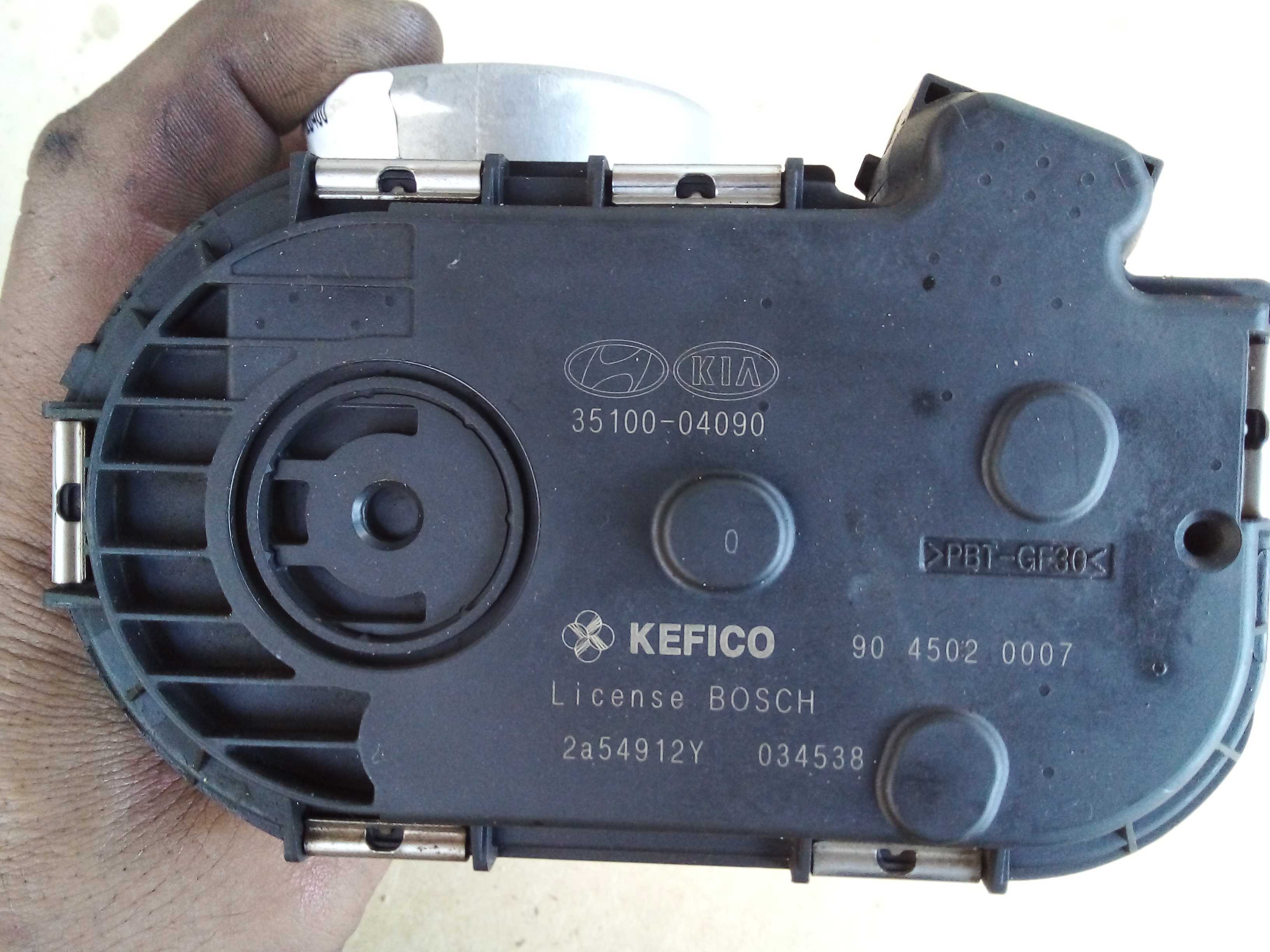 TBI CORPO BORBOLETA HB20 2015 3  CILINDROS 2