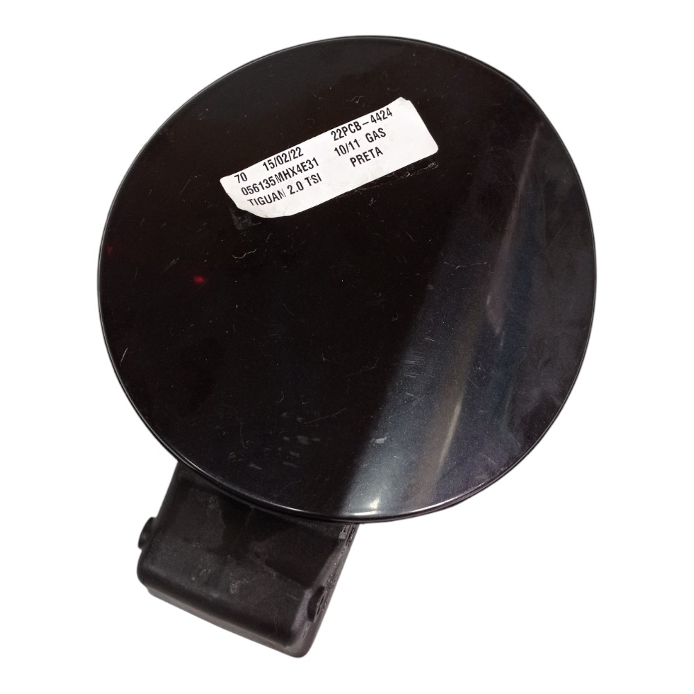Portinhola Tanque Combustível Volkswagen Tiguan 2010 2011 Preto 2010 2