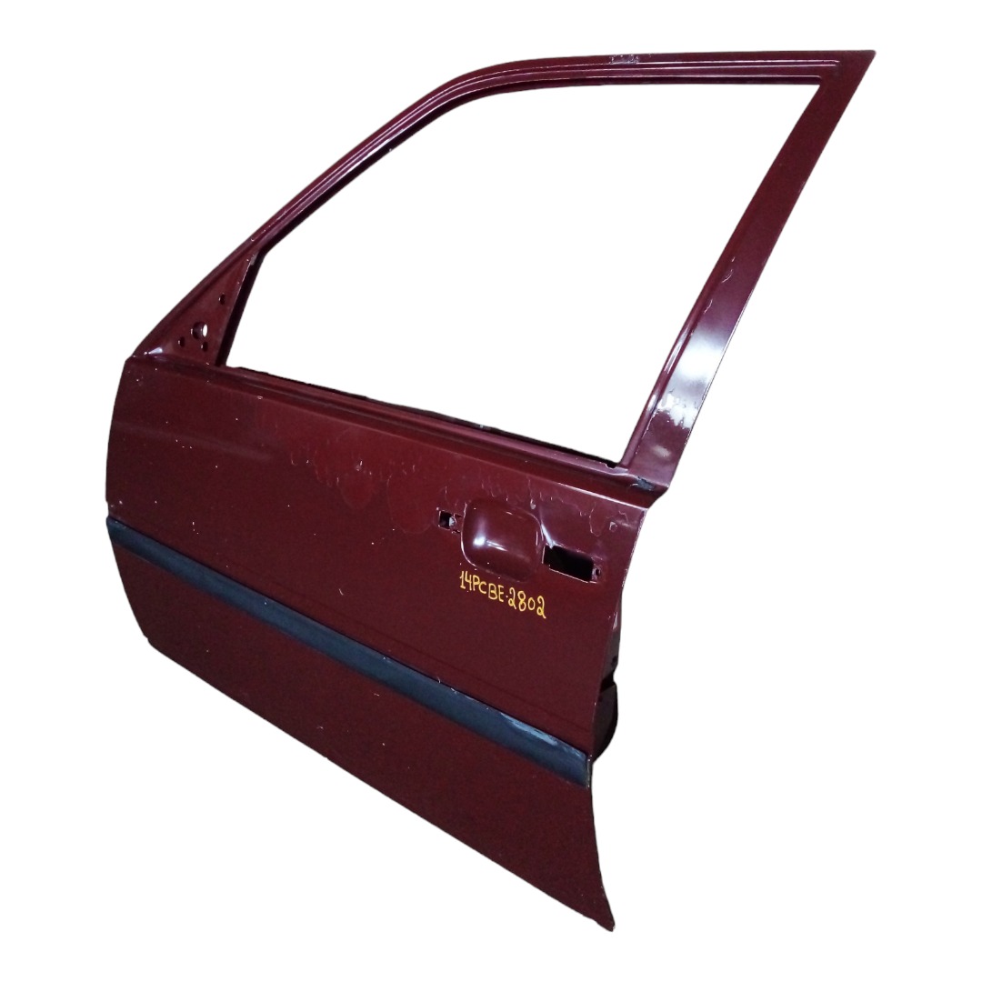 Porta Dianteira Esquerda Volvo 460 1995 Para Recuperar 3