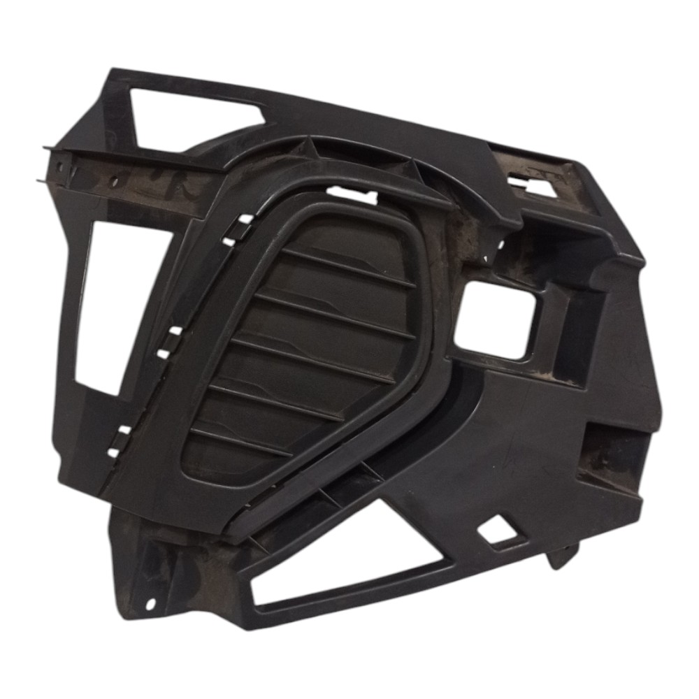Acabamento Direito Farol Neblina Vw Nivus 2021 Preto 1