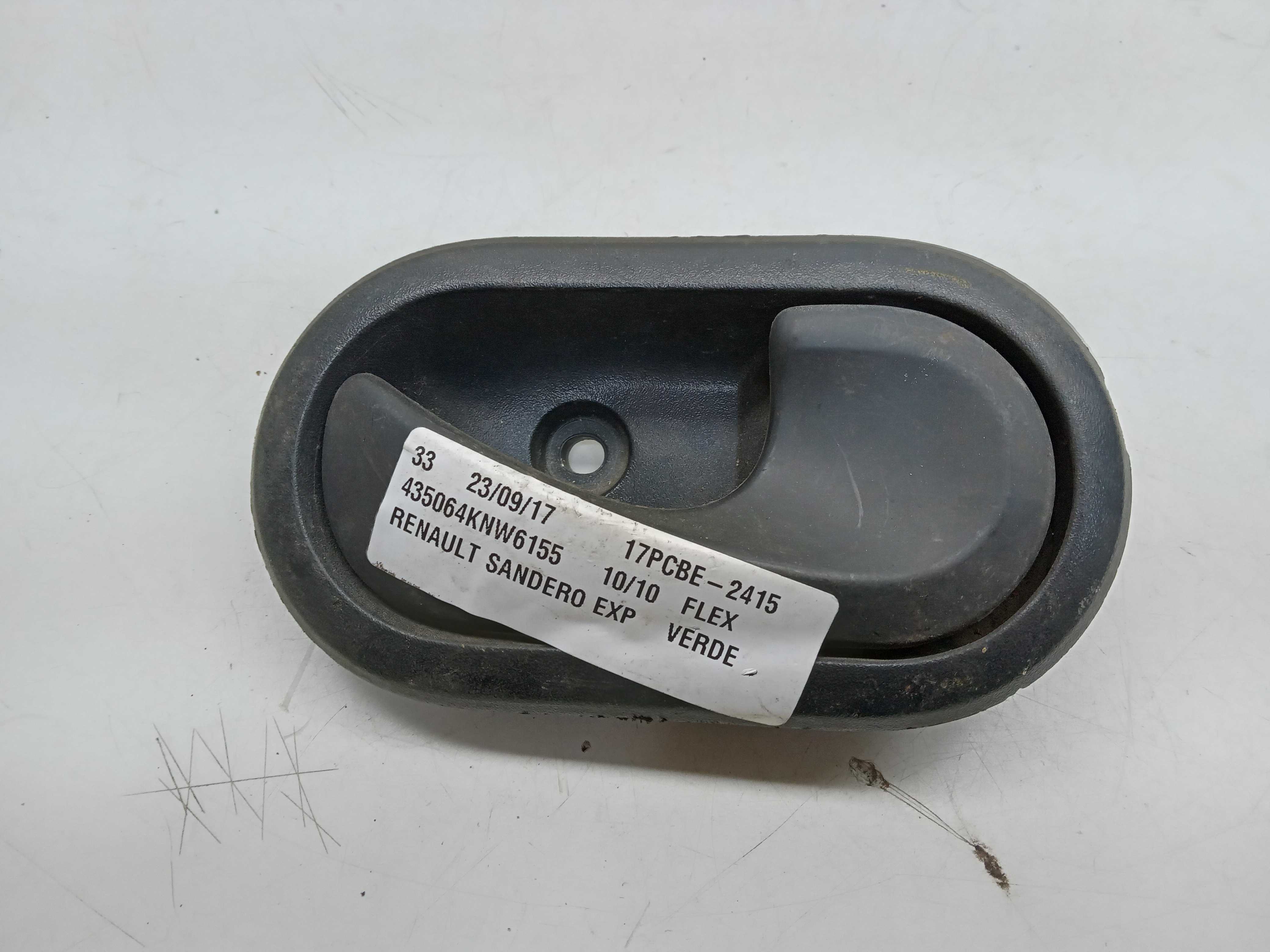 Maçaneta interna porta ld renault sandero 2010 1