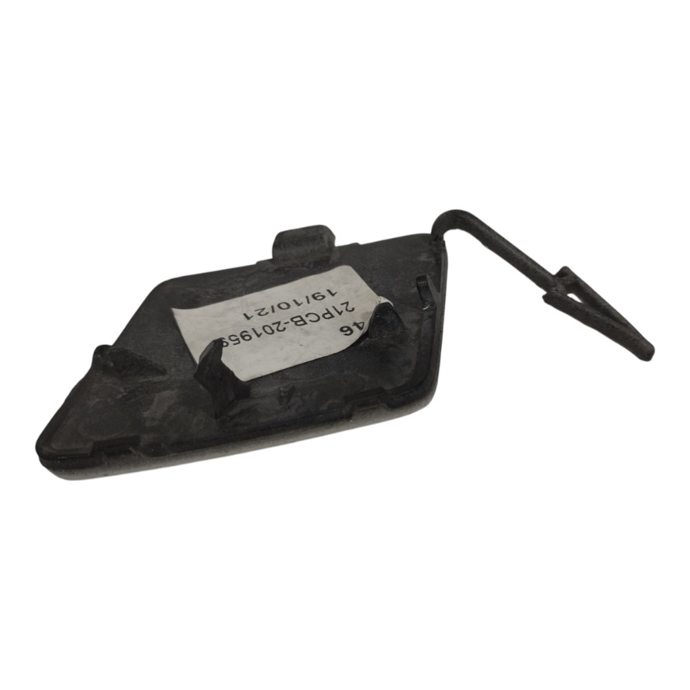 Tampa Reboque Para-choque Dianteiro Vw Fox 2015/2015 Branco 3