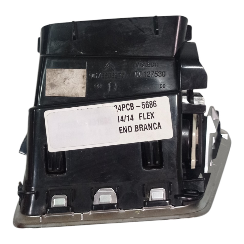 Difusor De Ar Direito Citroen C4 2014 4