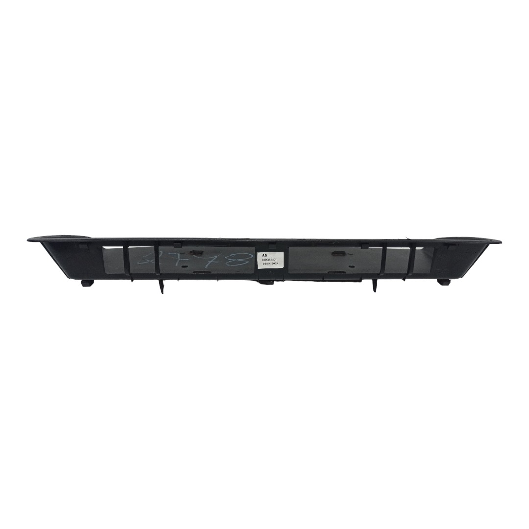 Suporte Da Placa Traseira Toyota Hilux 2005 A 2013 6