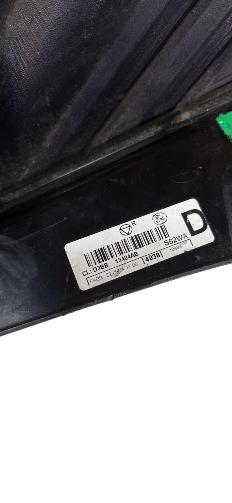 Lanterna Traseira Direita Ford New Fiesta Hatch Recuperada 9