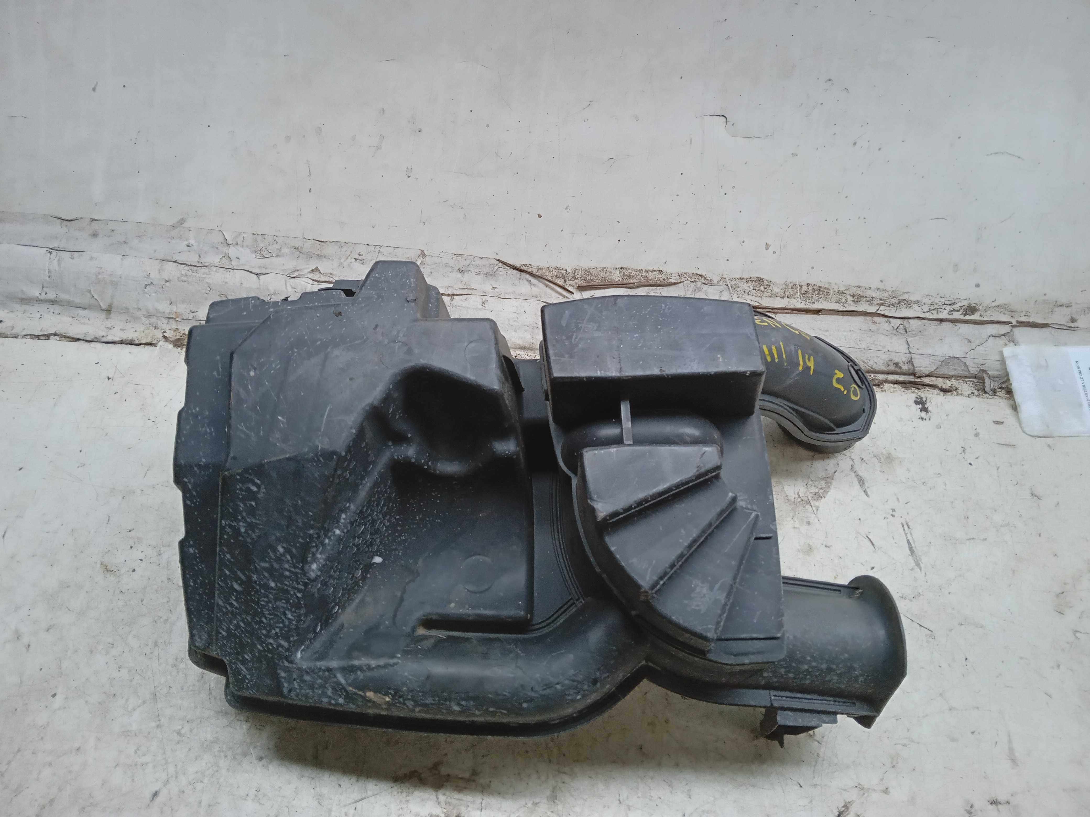 CAIXA FILTRO AR RENAULT FLUENCE 2013