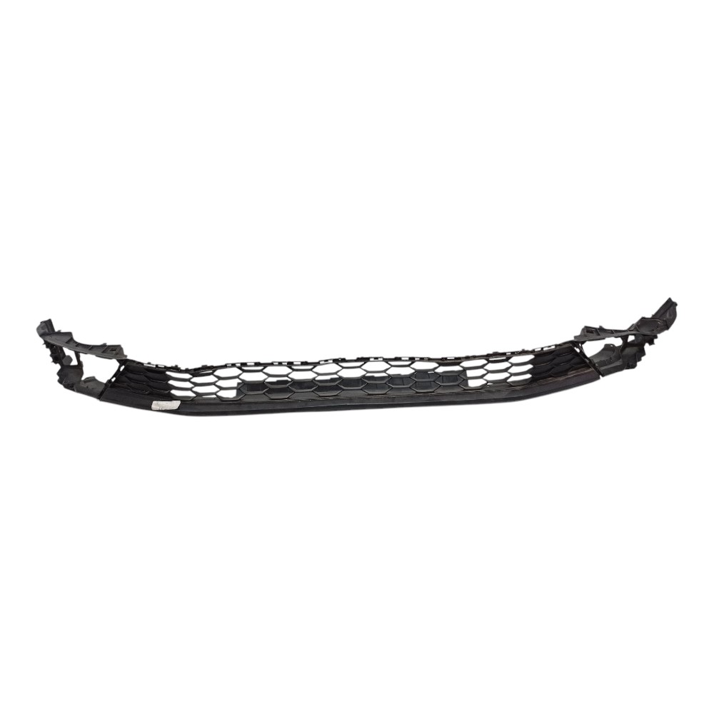 Spoiler Aplique Parachoque Dianteiro Vw Tiguan Allspace 2017 Preto 2