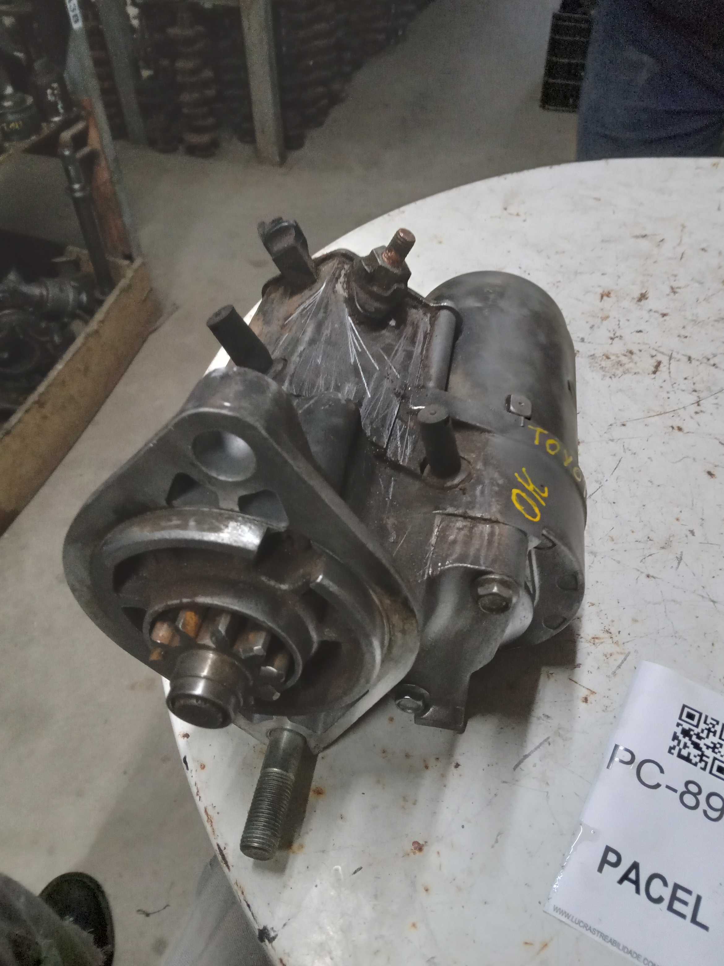 MOTOR ARRANQUE TOYOTA HILUX 2005 A 2012