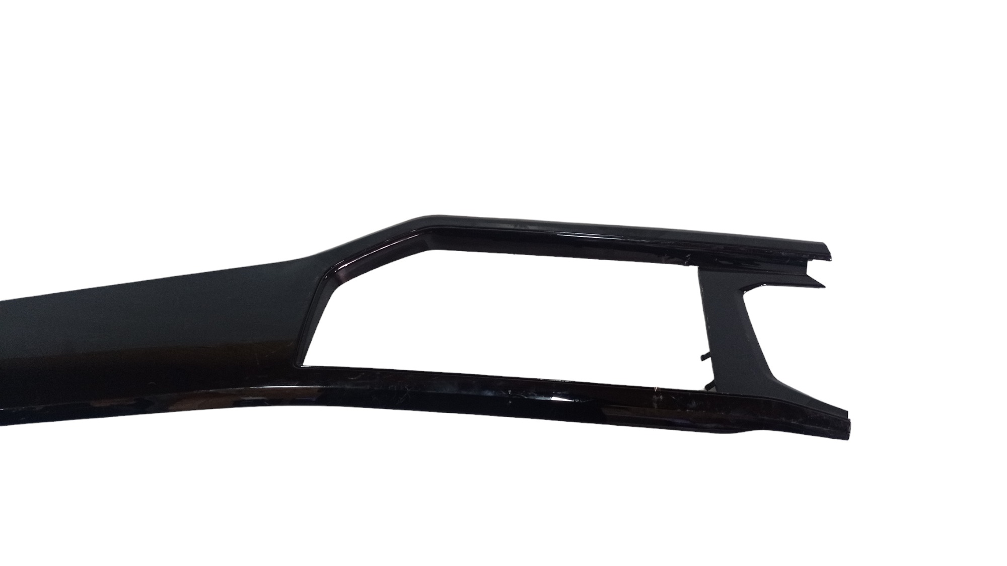 6EA858418 MOLDURA PAINEL TELA MULTIMÍDIA VW POLO VIRTUS 2020 2