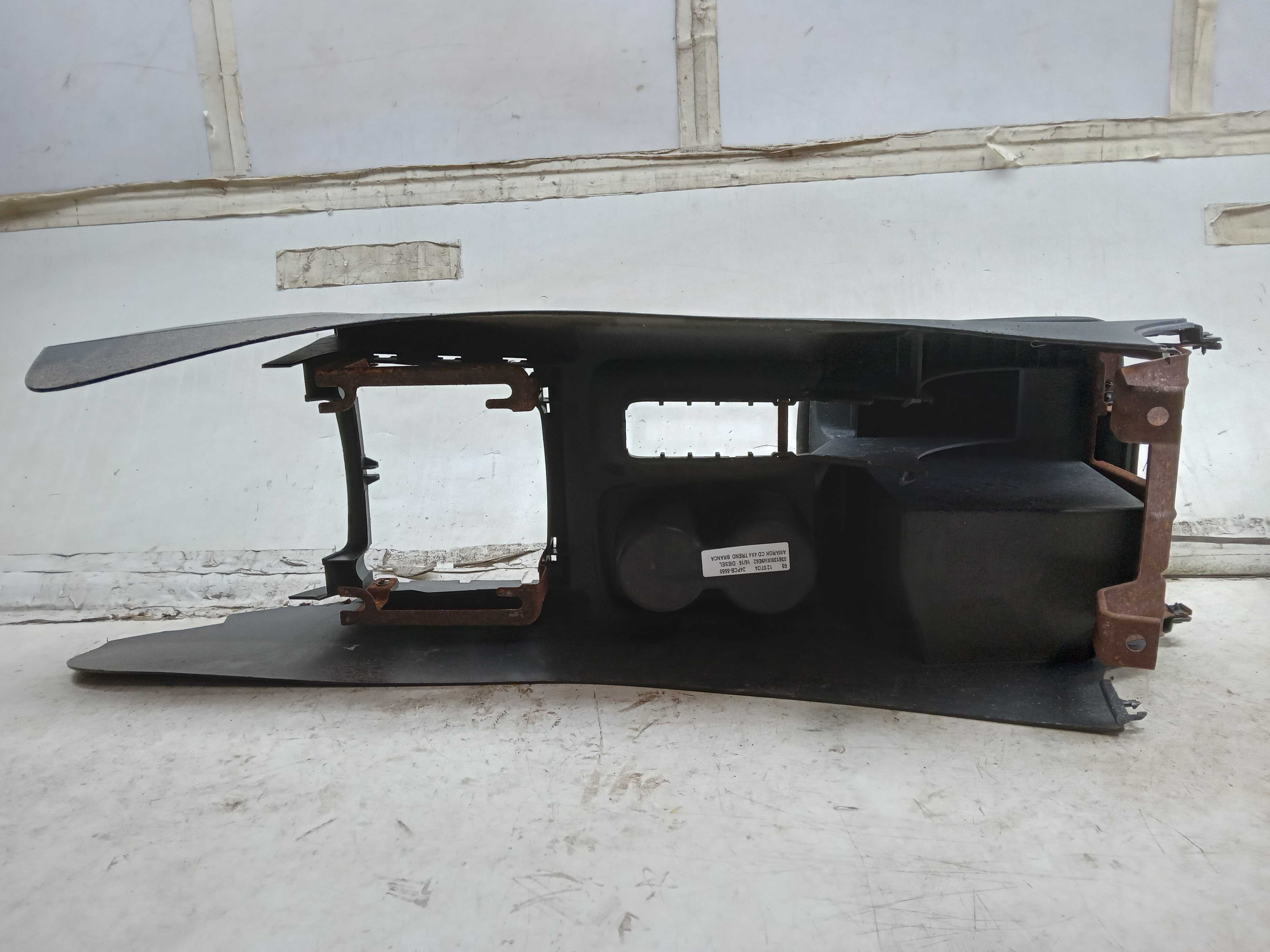 CONSOLE CENTRAL APOIO BRAÇO VW AMAROK 2016 2