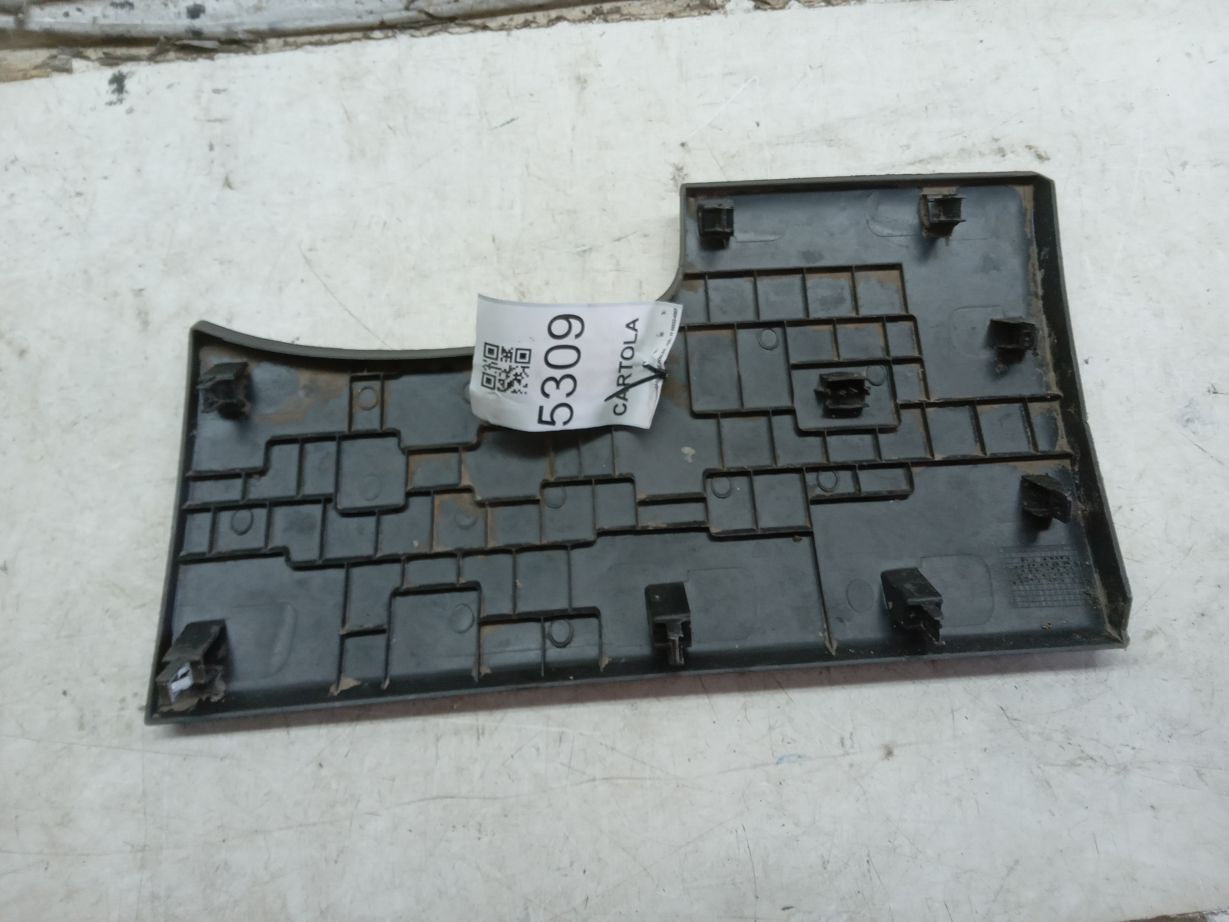 MOLDURA ACABAMENTO PAINEL PEUGEOT 208 2016 2