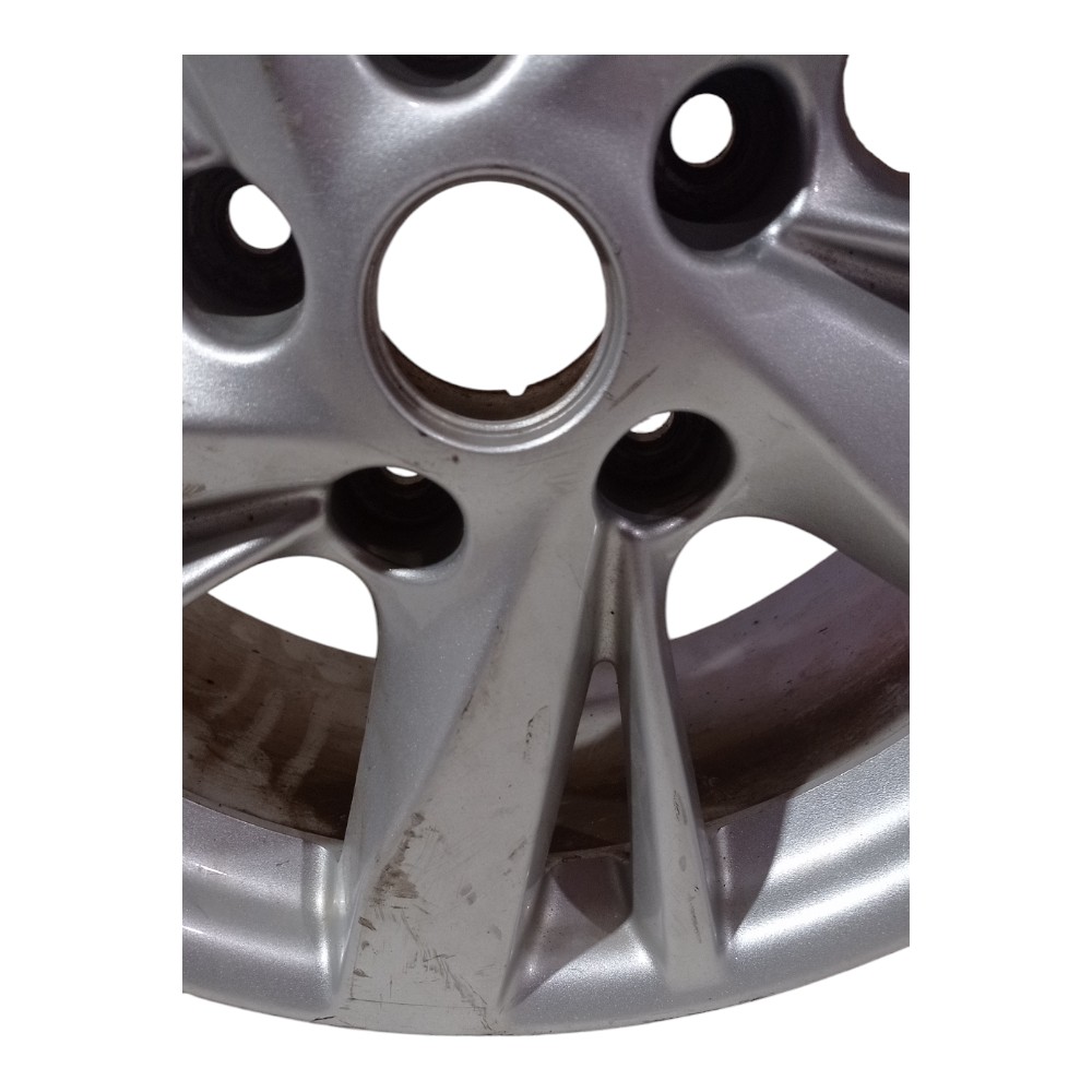 Roda Avulsa Aro 17 Nissan Altima Para Recuperar  Prata 4