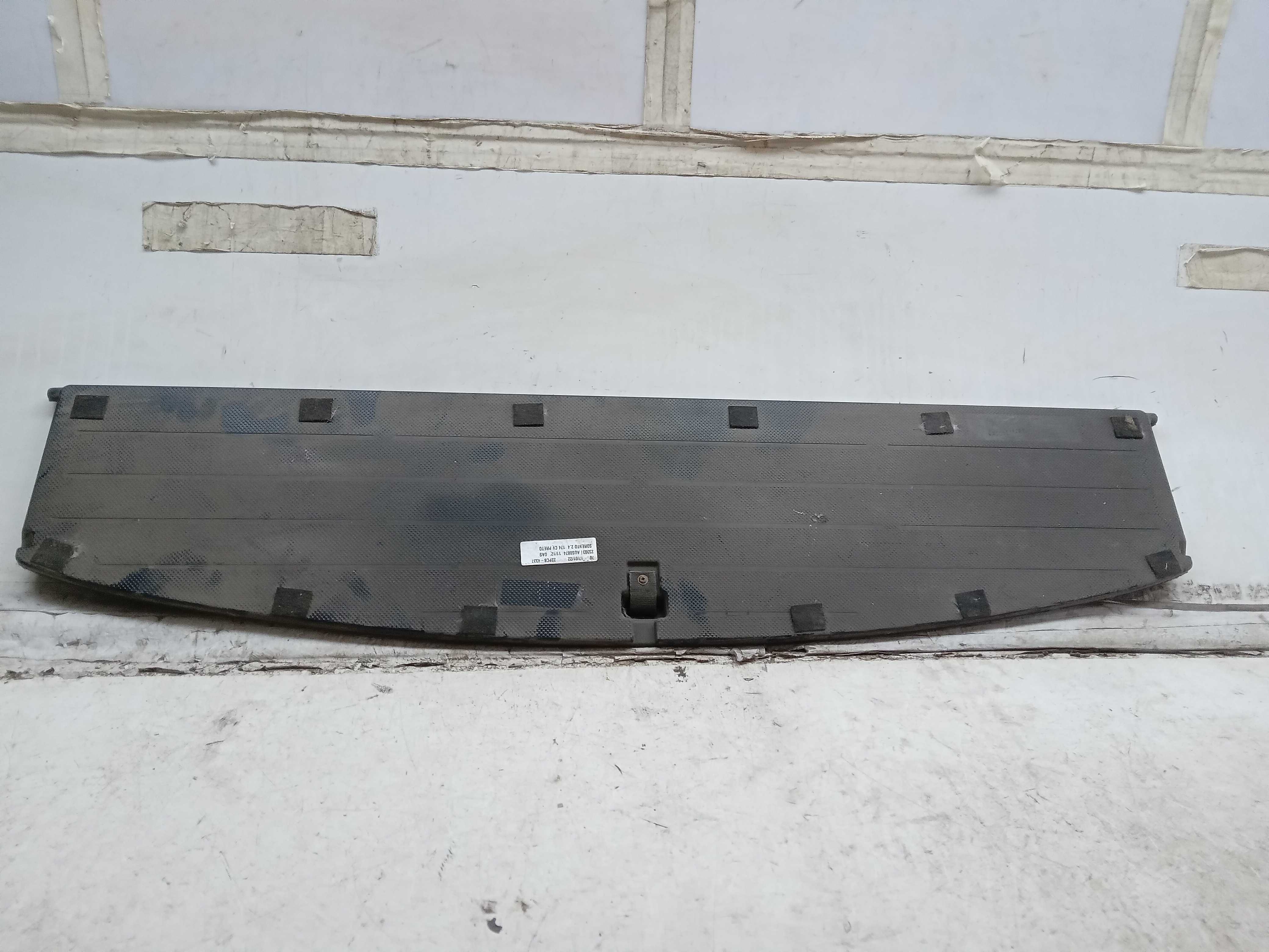 TAMPAO BAGAGITO KIA SORENTO 2011 2